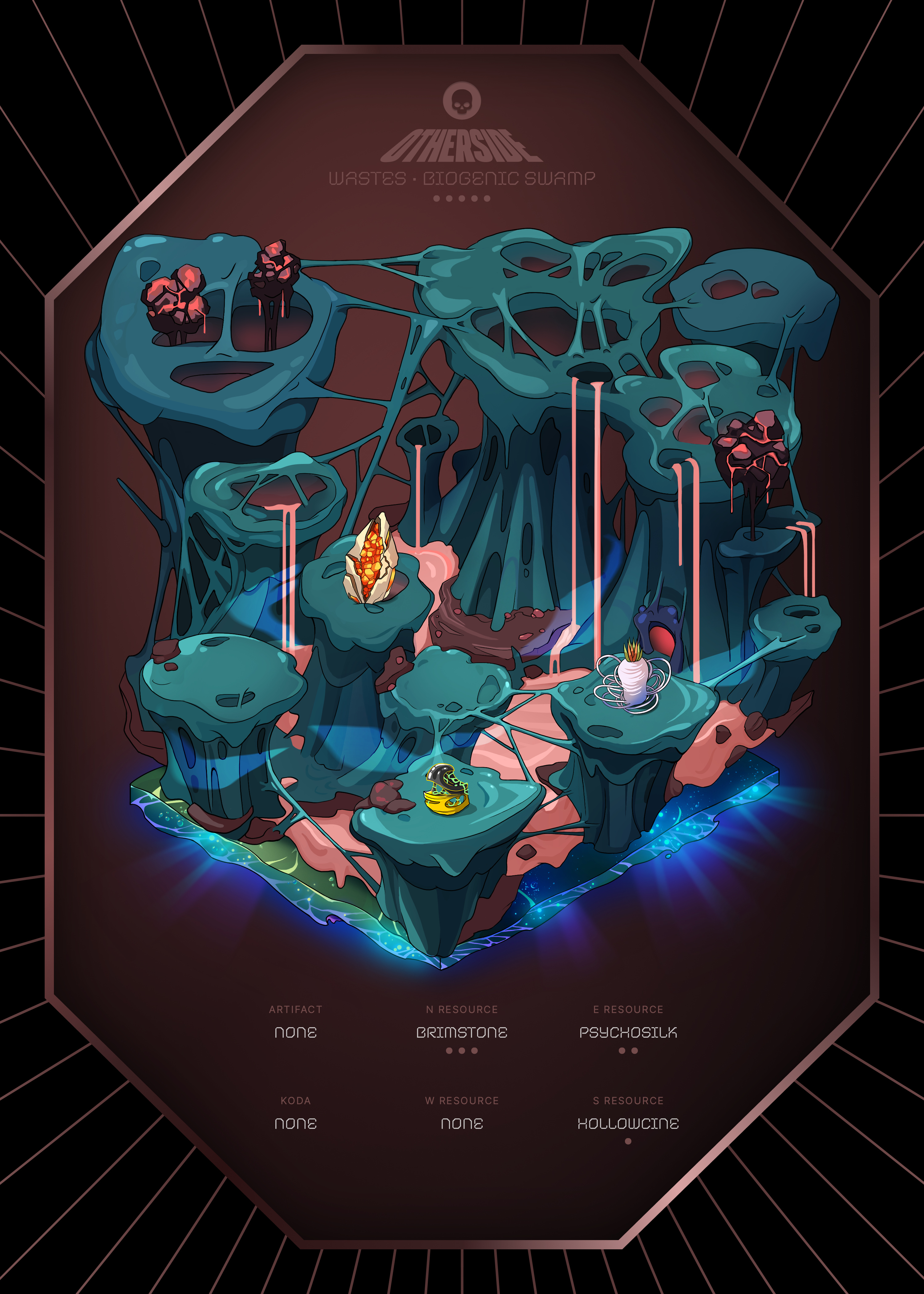 Otherdeed #6647 — Wastes