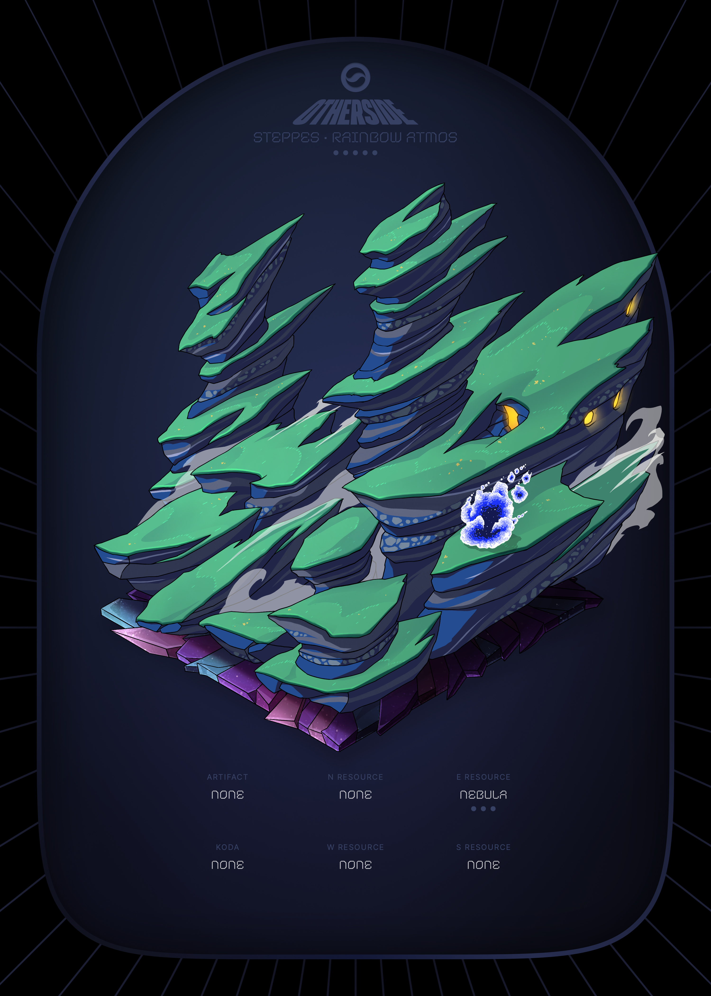 Otherdeed #75127 — Steppes