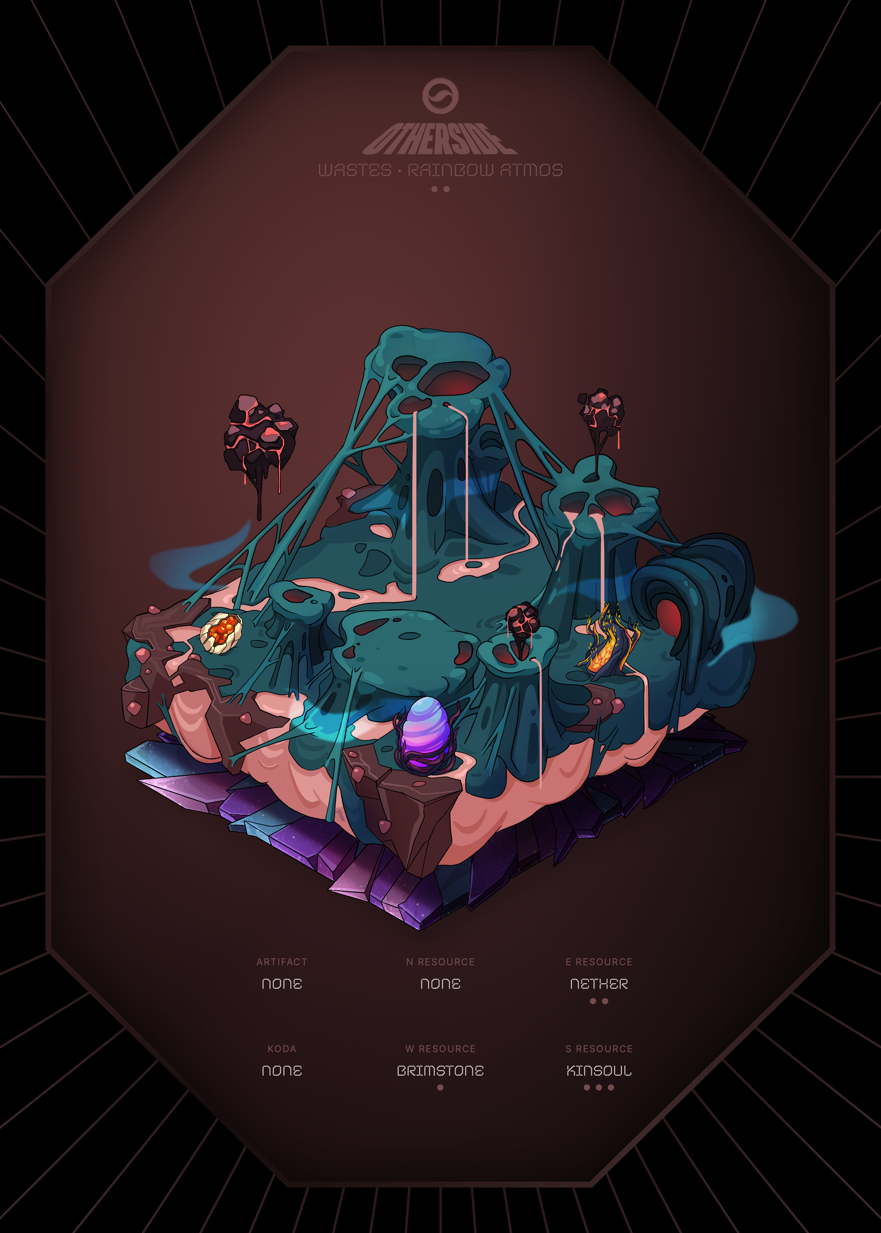 Otherdeed #85252 — Wastes