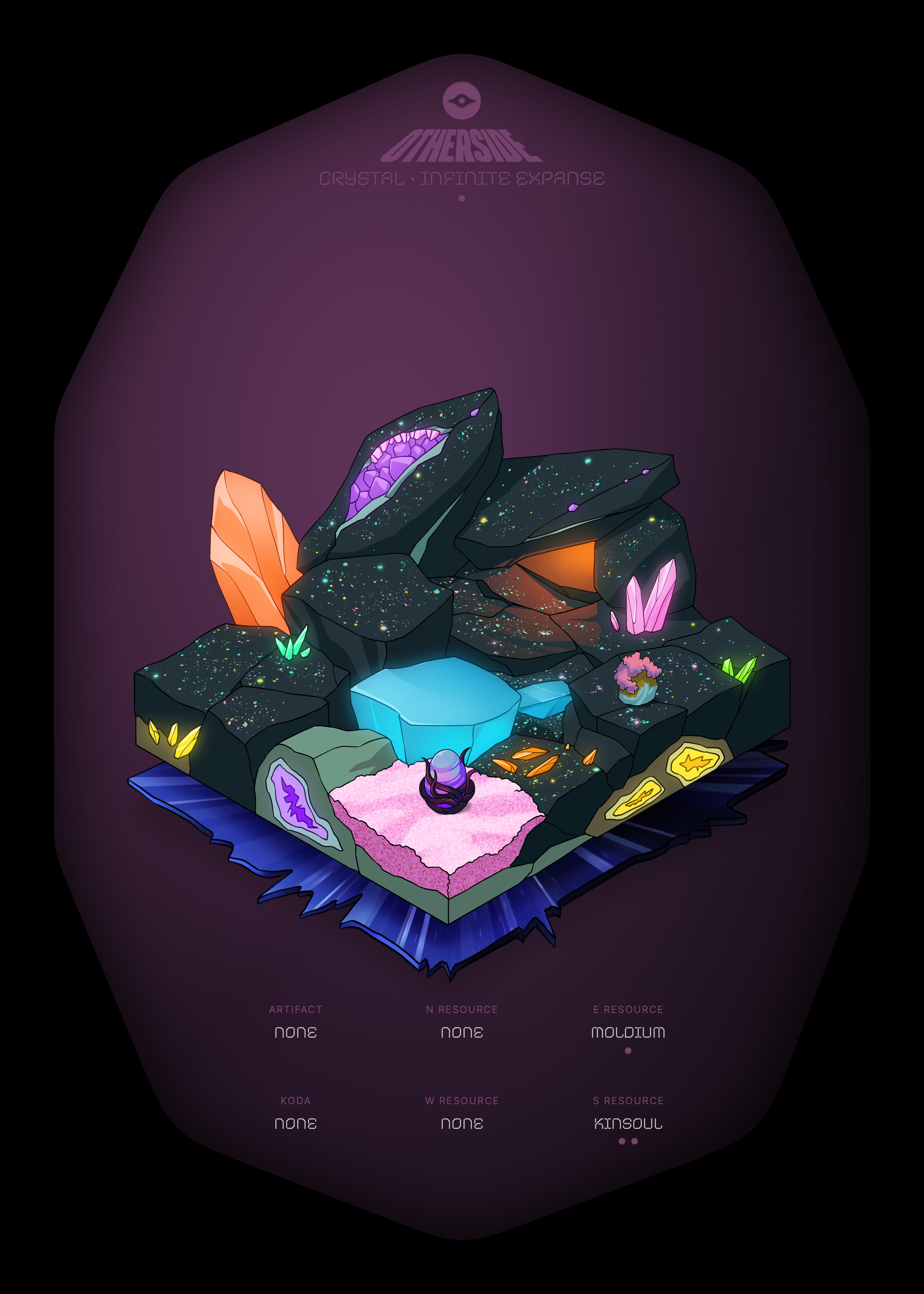 Otherdeed #47691 — Crystal