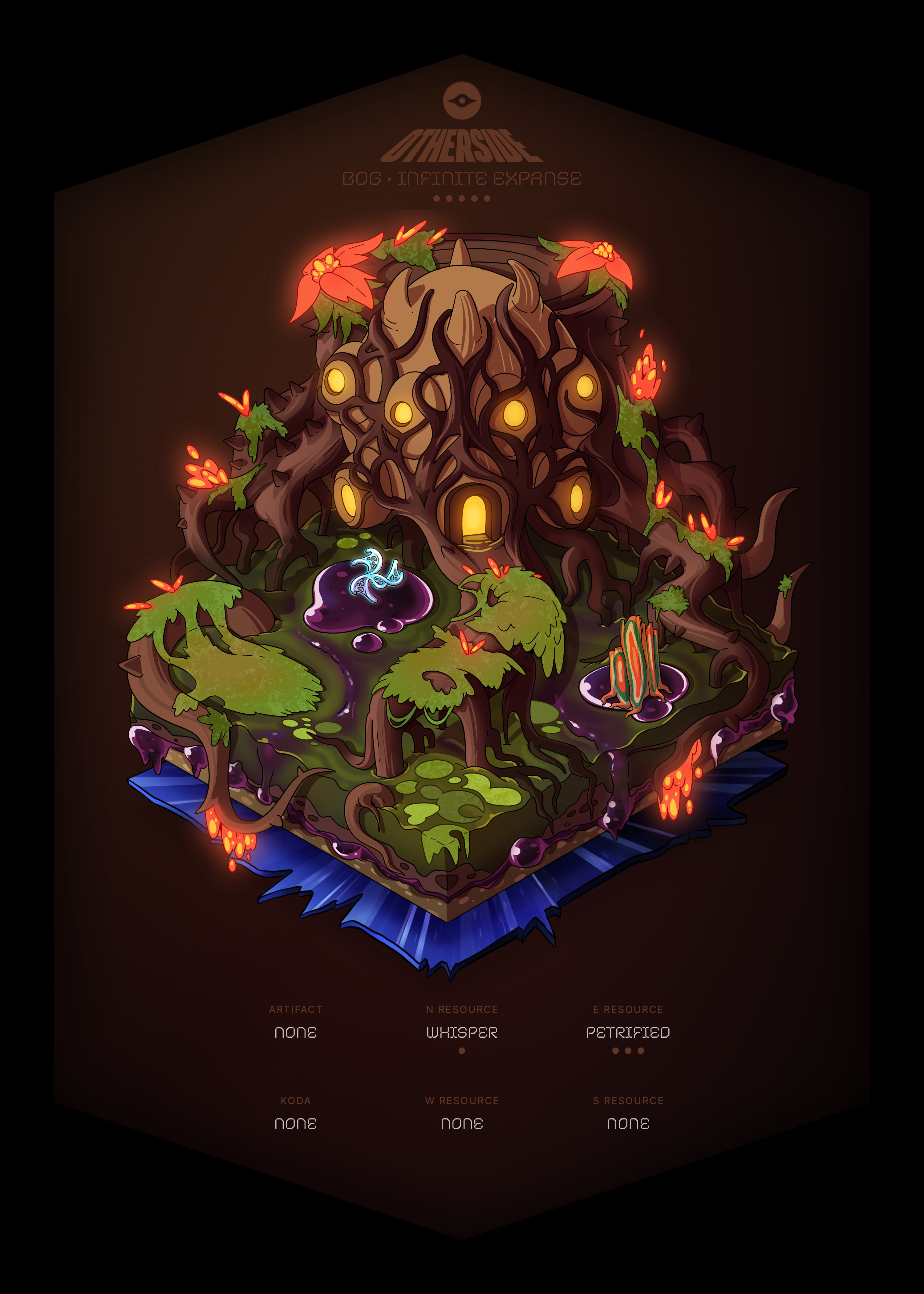 Otherdeed #57429 — Bog