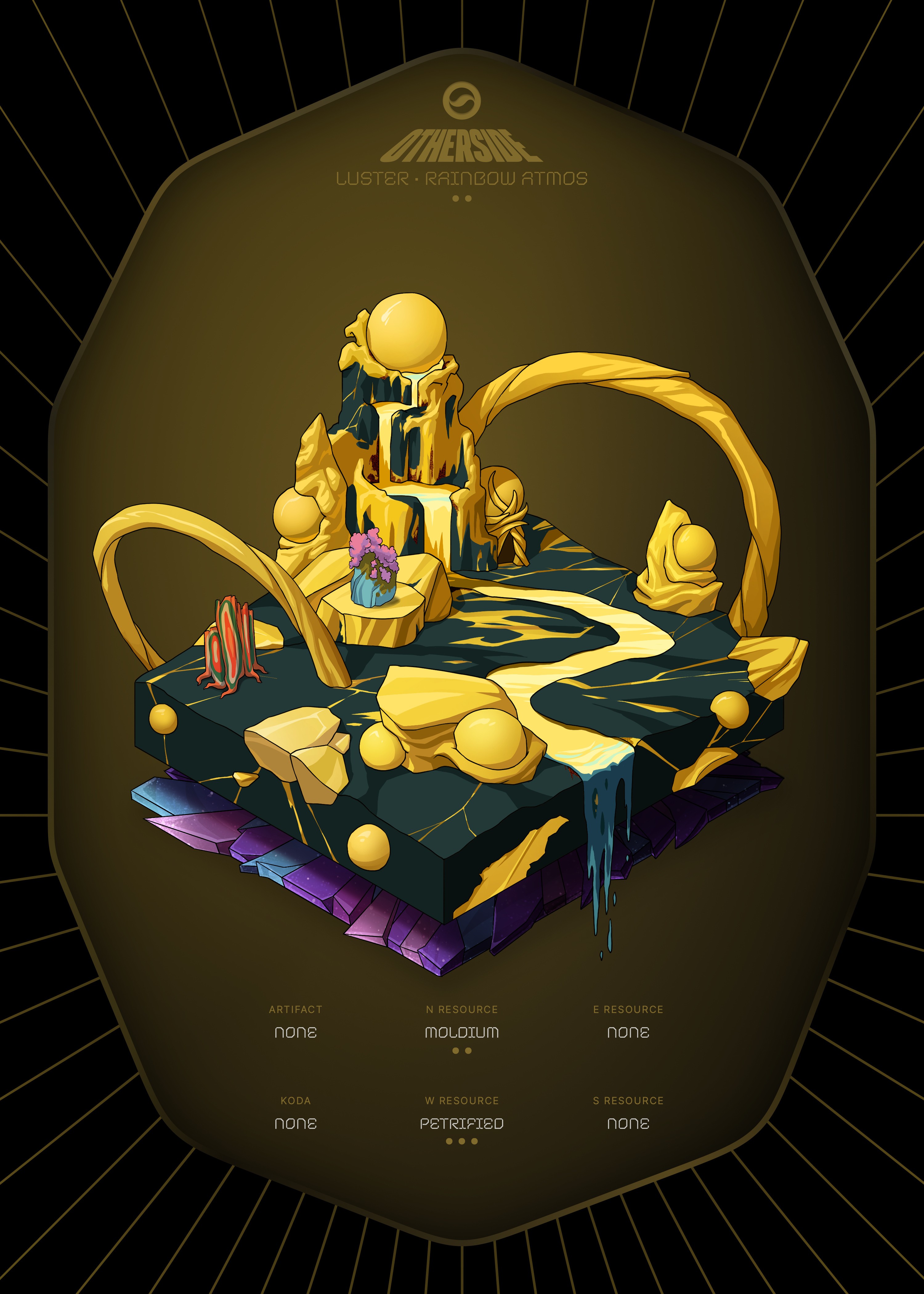 Otherdeed #81924 — Luster