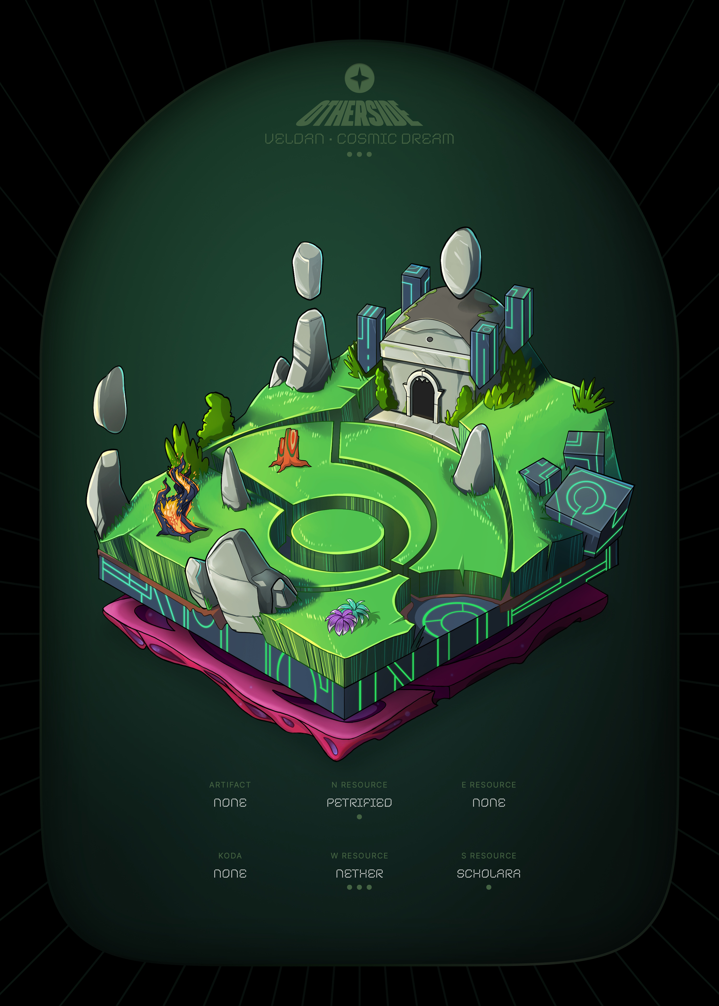 Otherdeed #96015 — Veldan