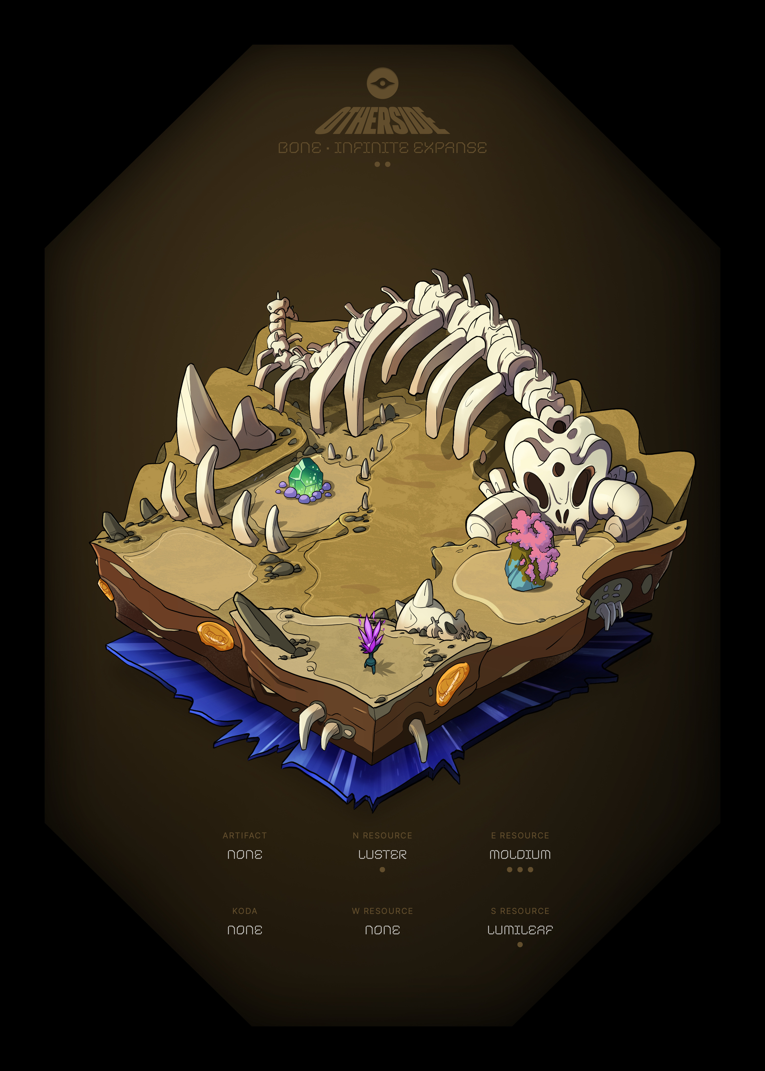 Otherdeed #64623 — Bone