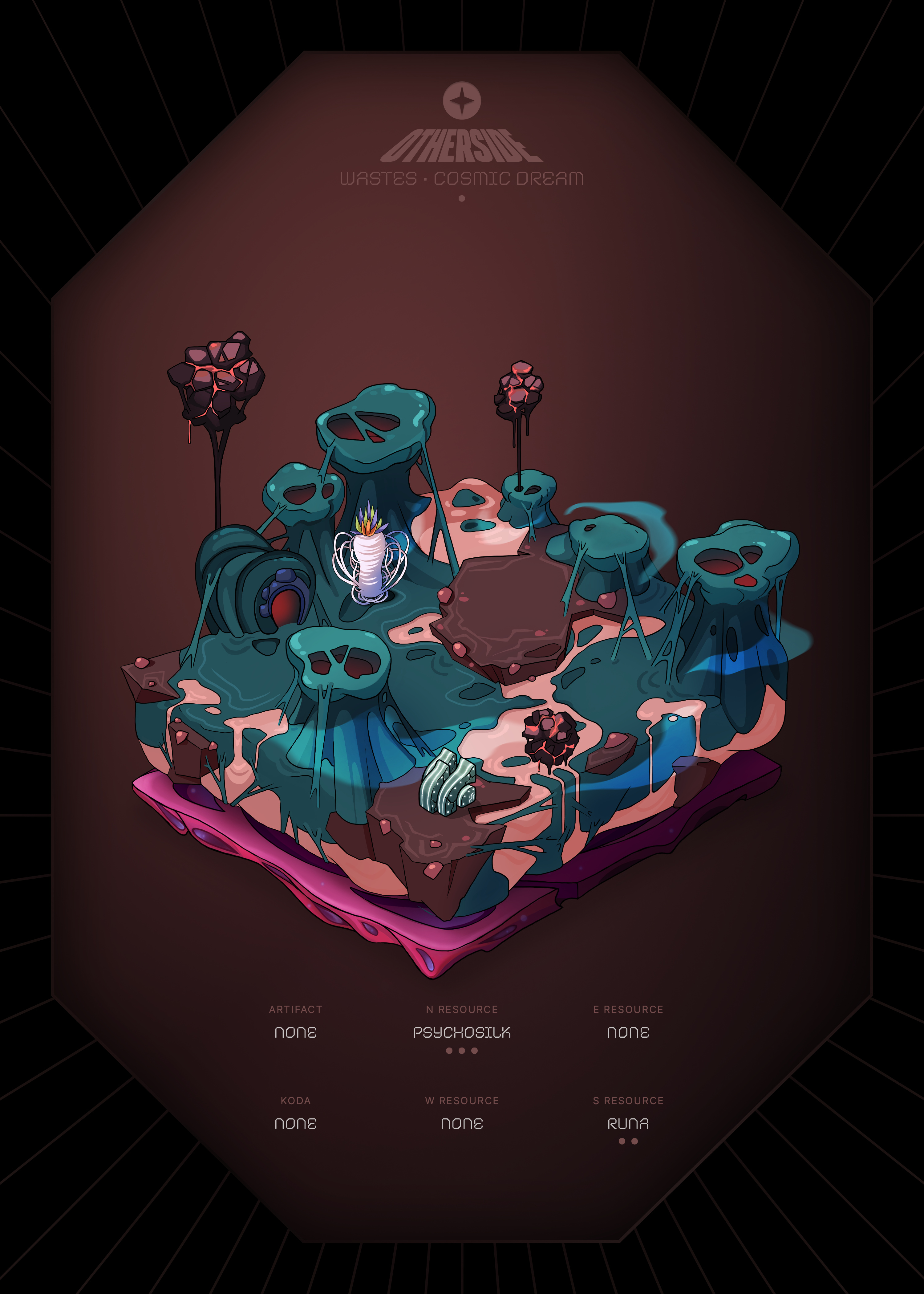 Otherdeed #90653 — Wastes