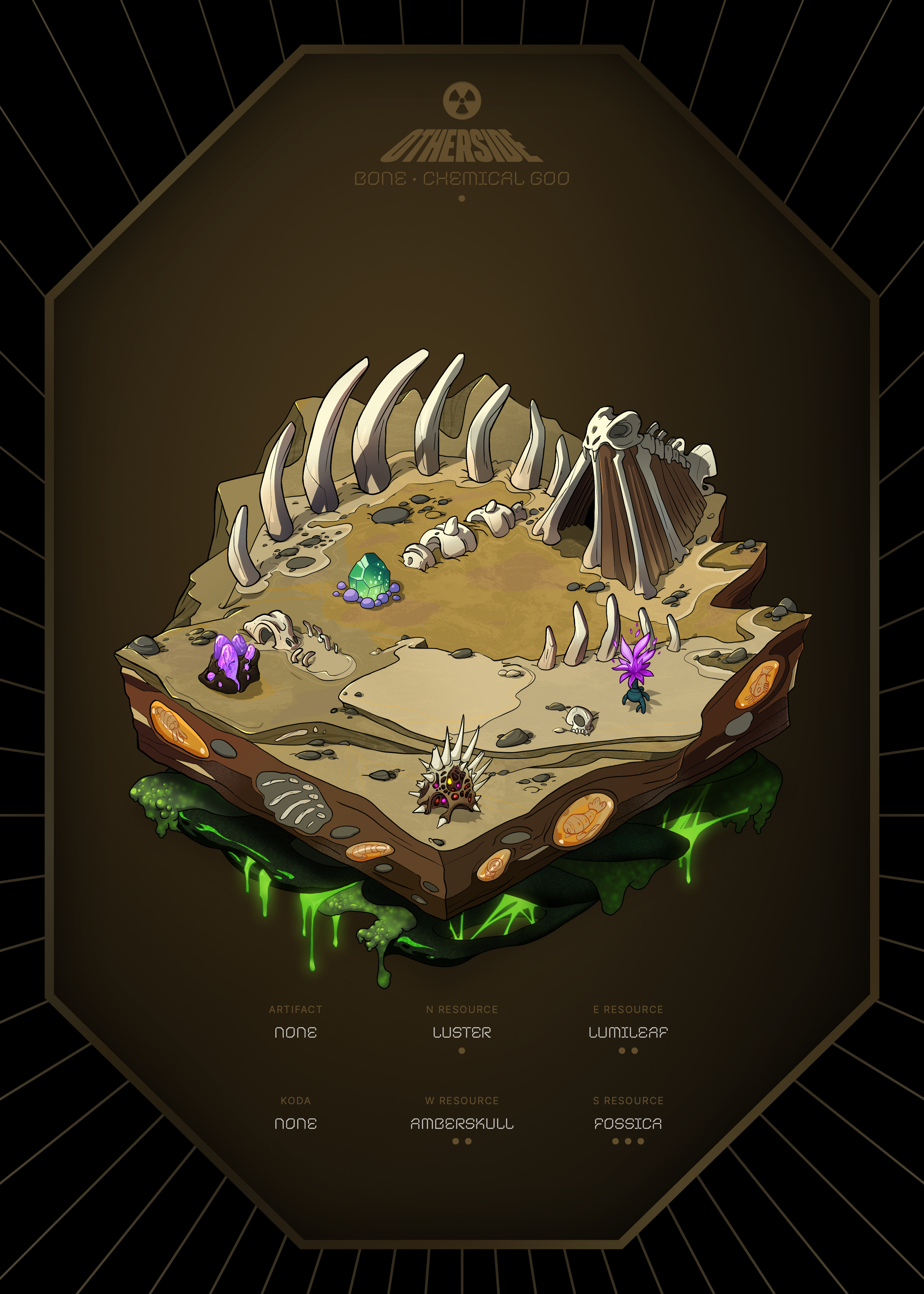 Otherdeed #22285 — Bone
