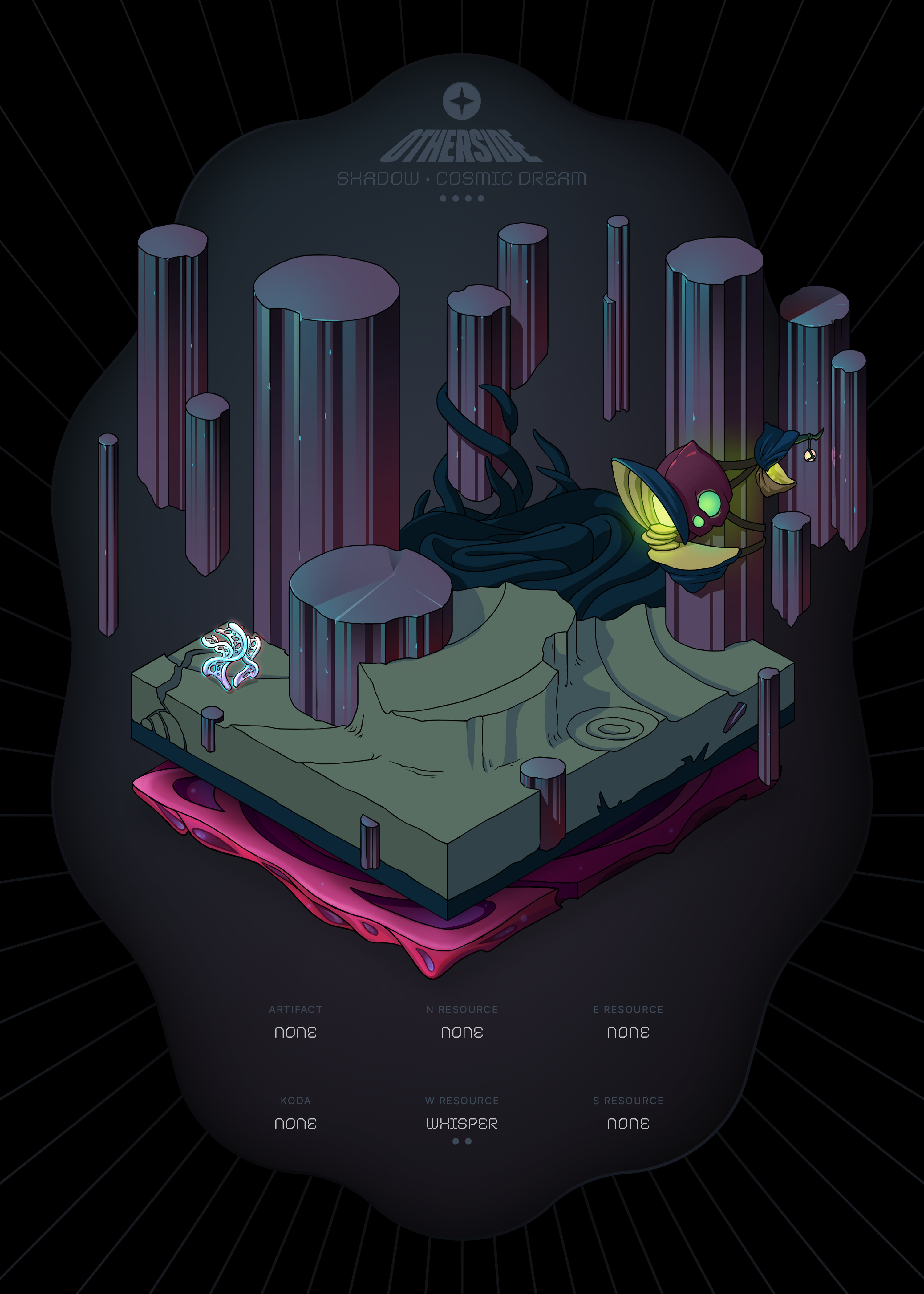 Otherdeed #88076 — Shadow