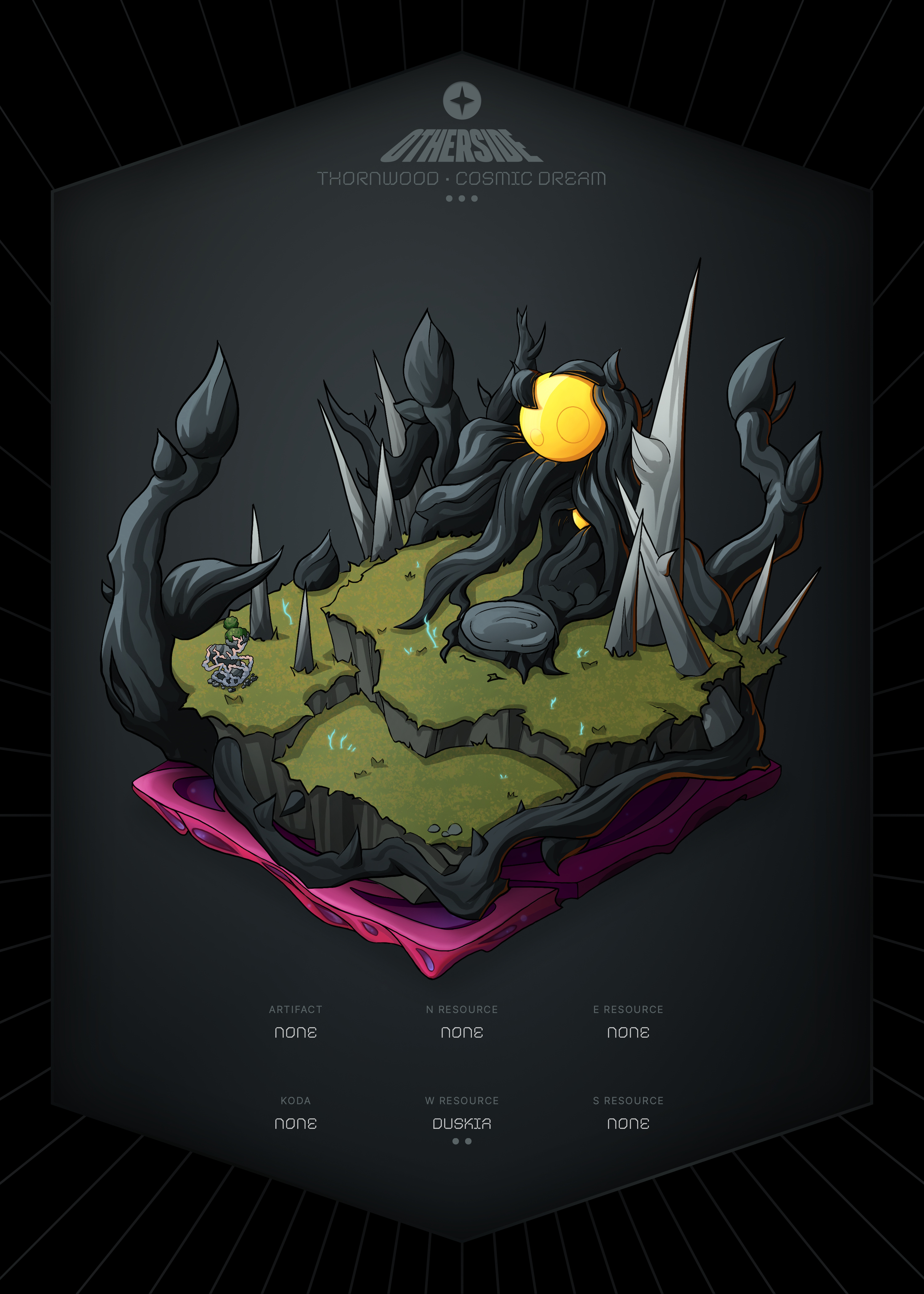 Otherdeed #37095 — Thornwood
