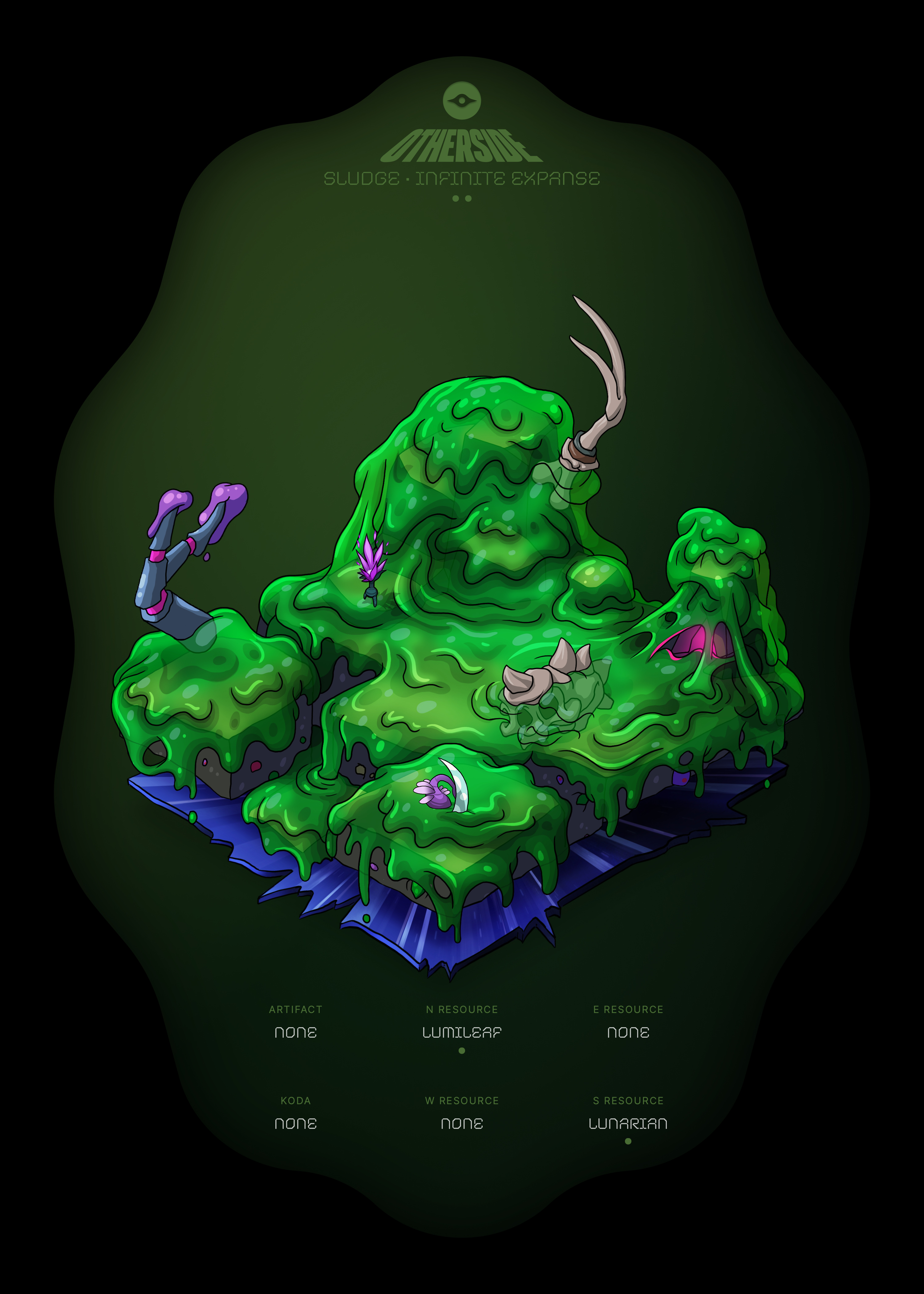 Otherdeed #60751 — Sludge