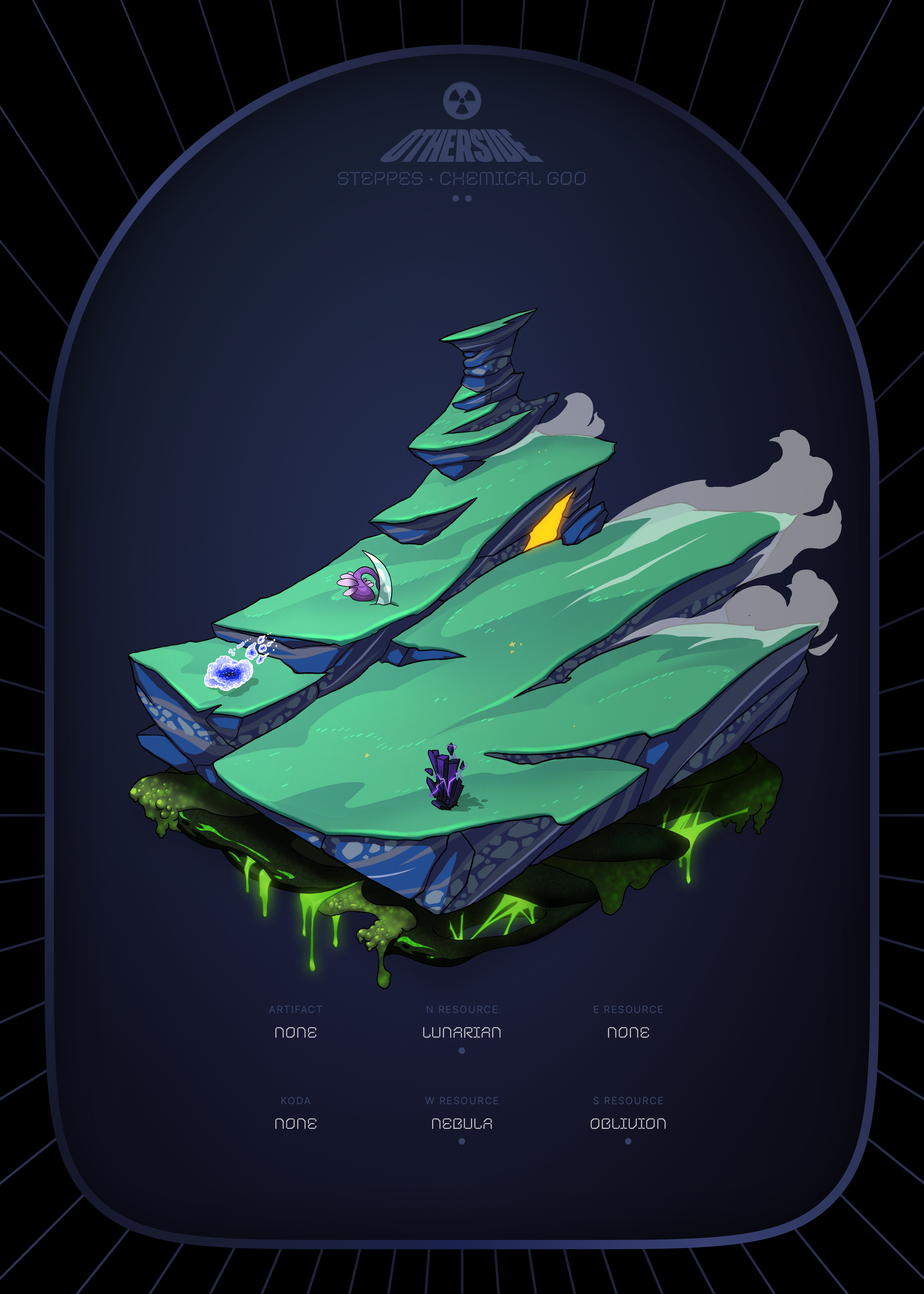 Otherdeed #10543 — Steppes