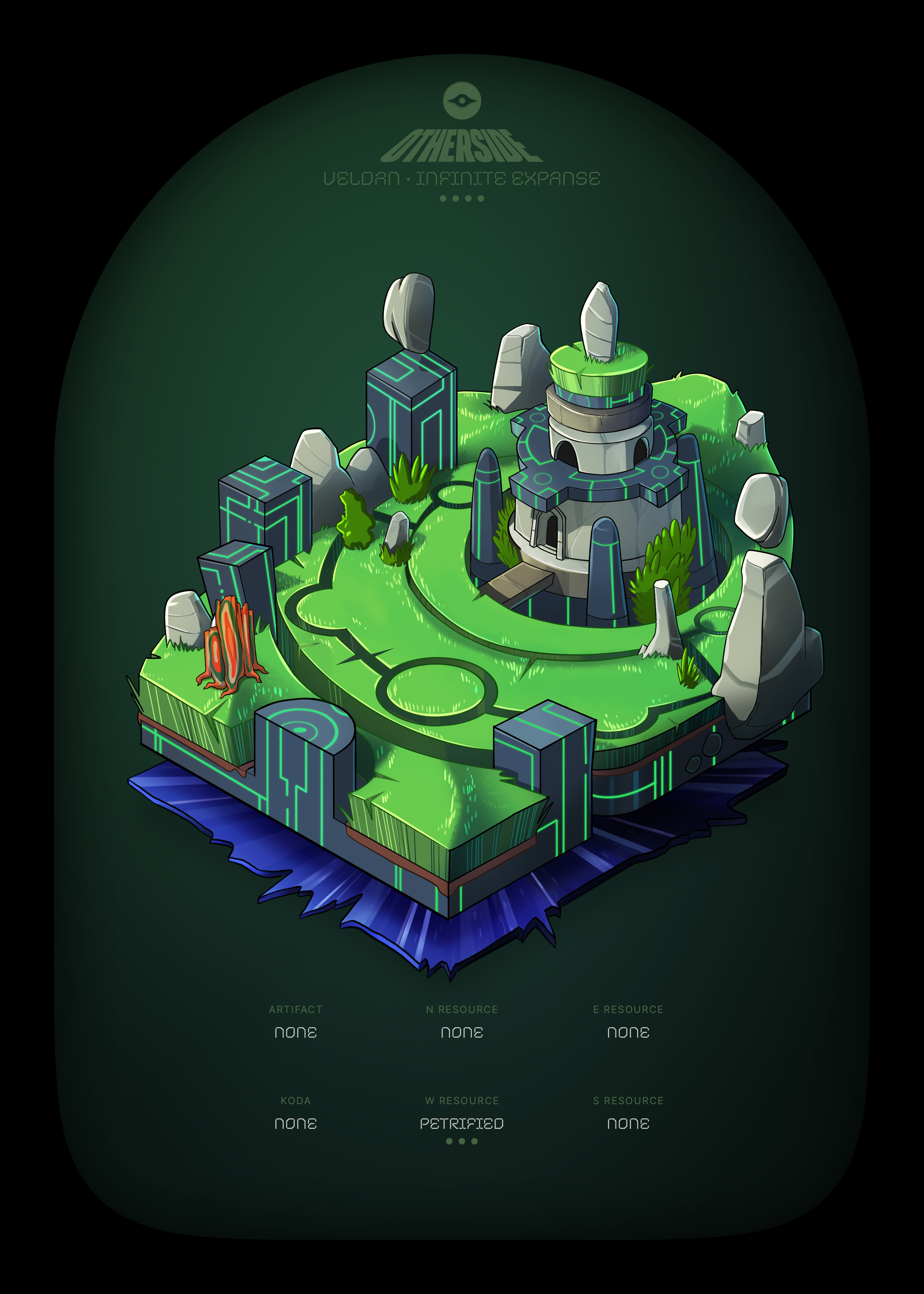 Otherdeed #43844 — Veldan