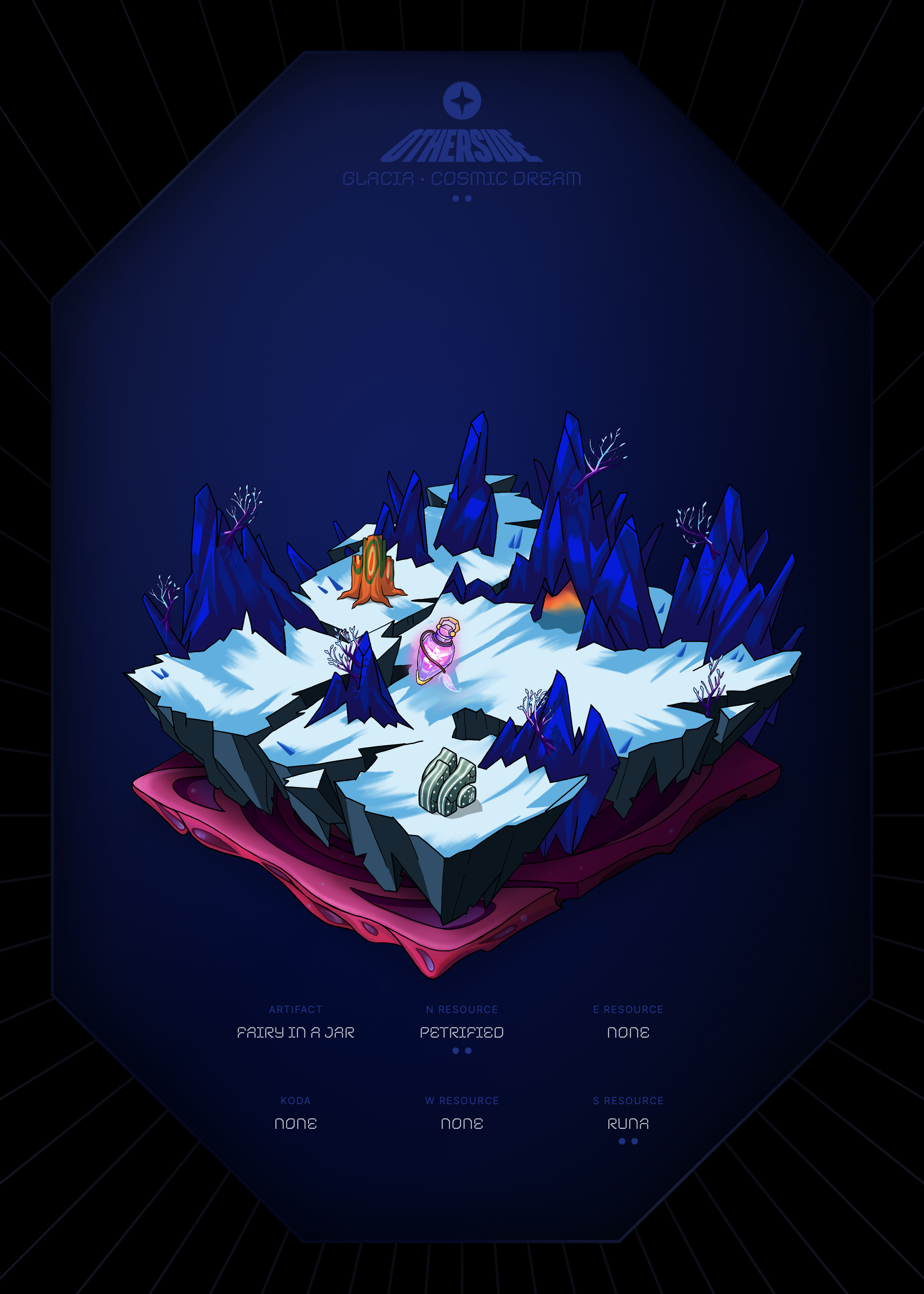 Otherdeed #94877 — Glacia