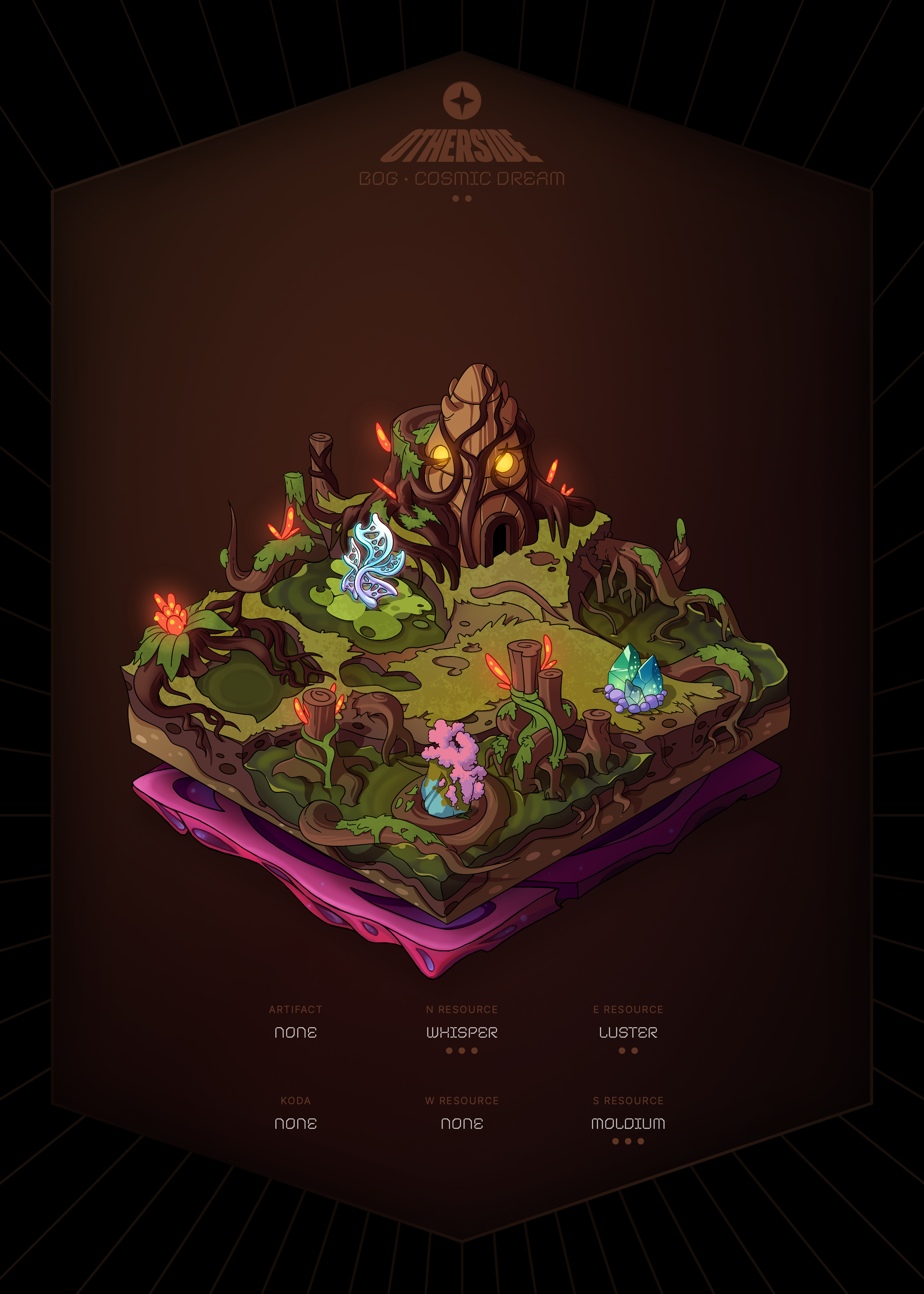 Otherdeed #34701 — Bog