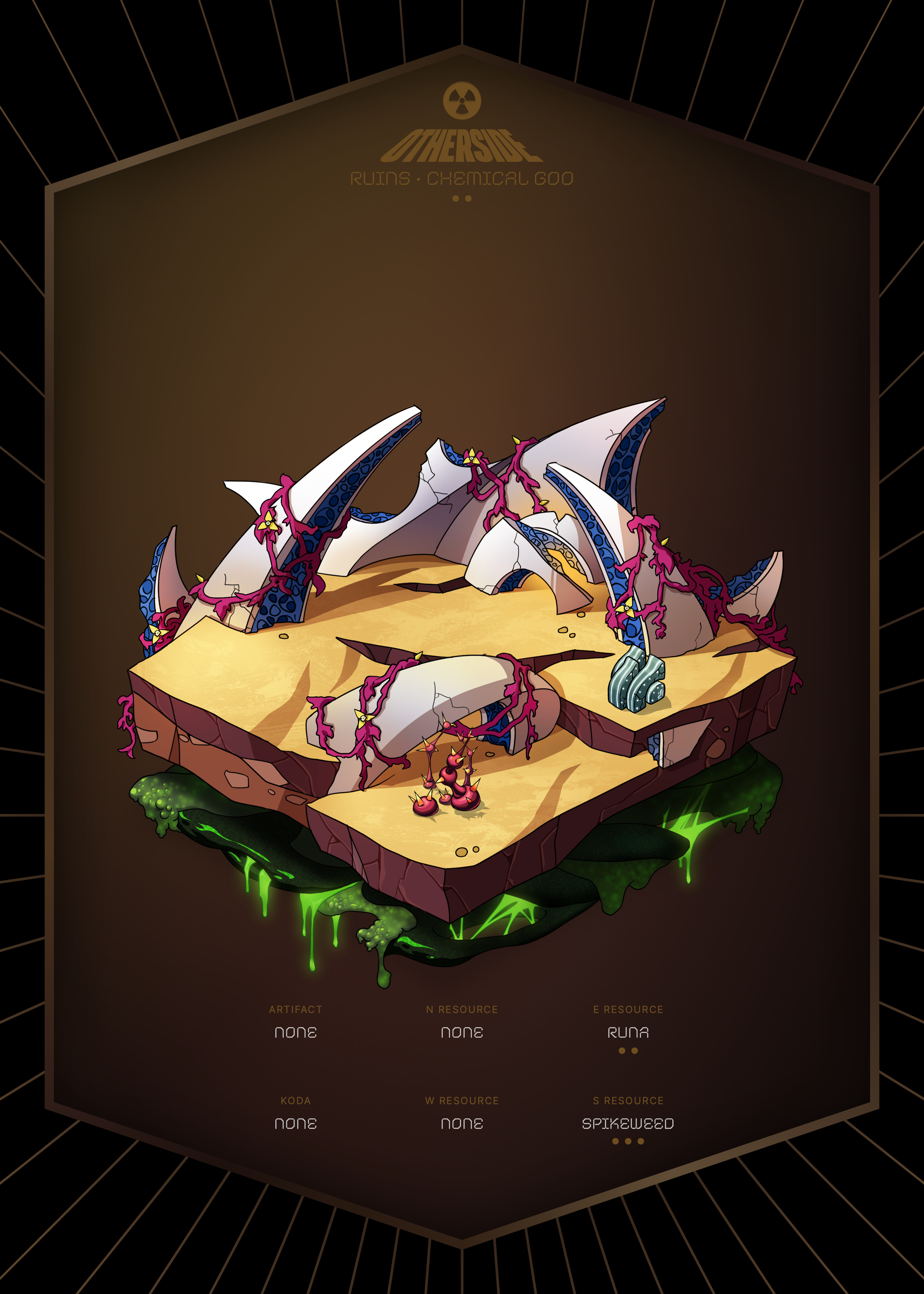 Otherdeed #11792 — Ruins