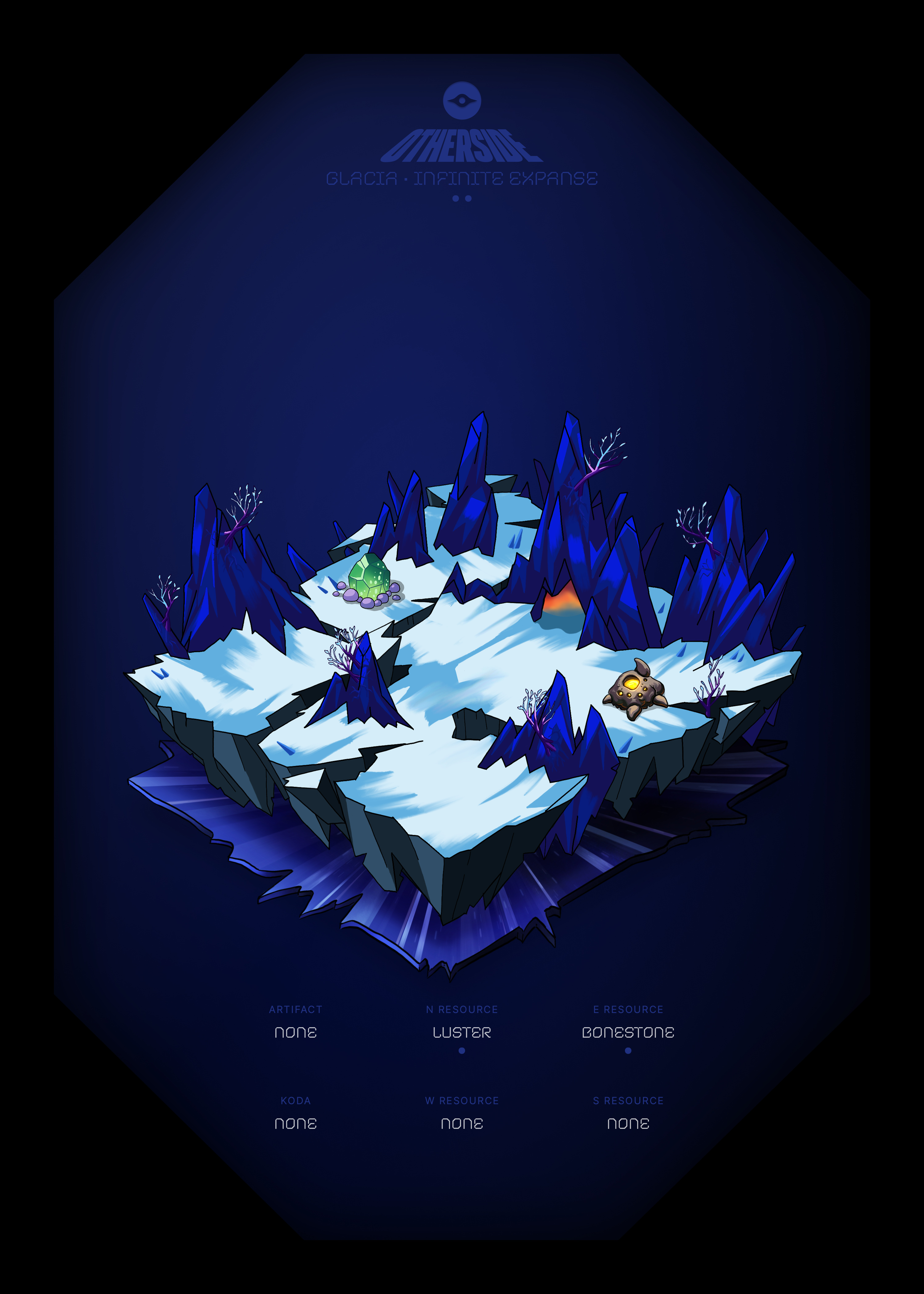 Otherdeed #47645 — Glacia