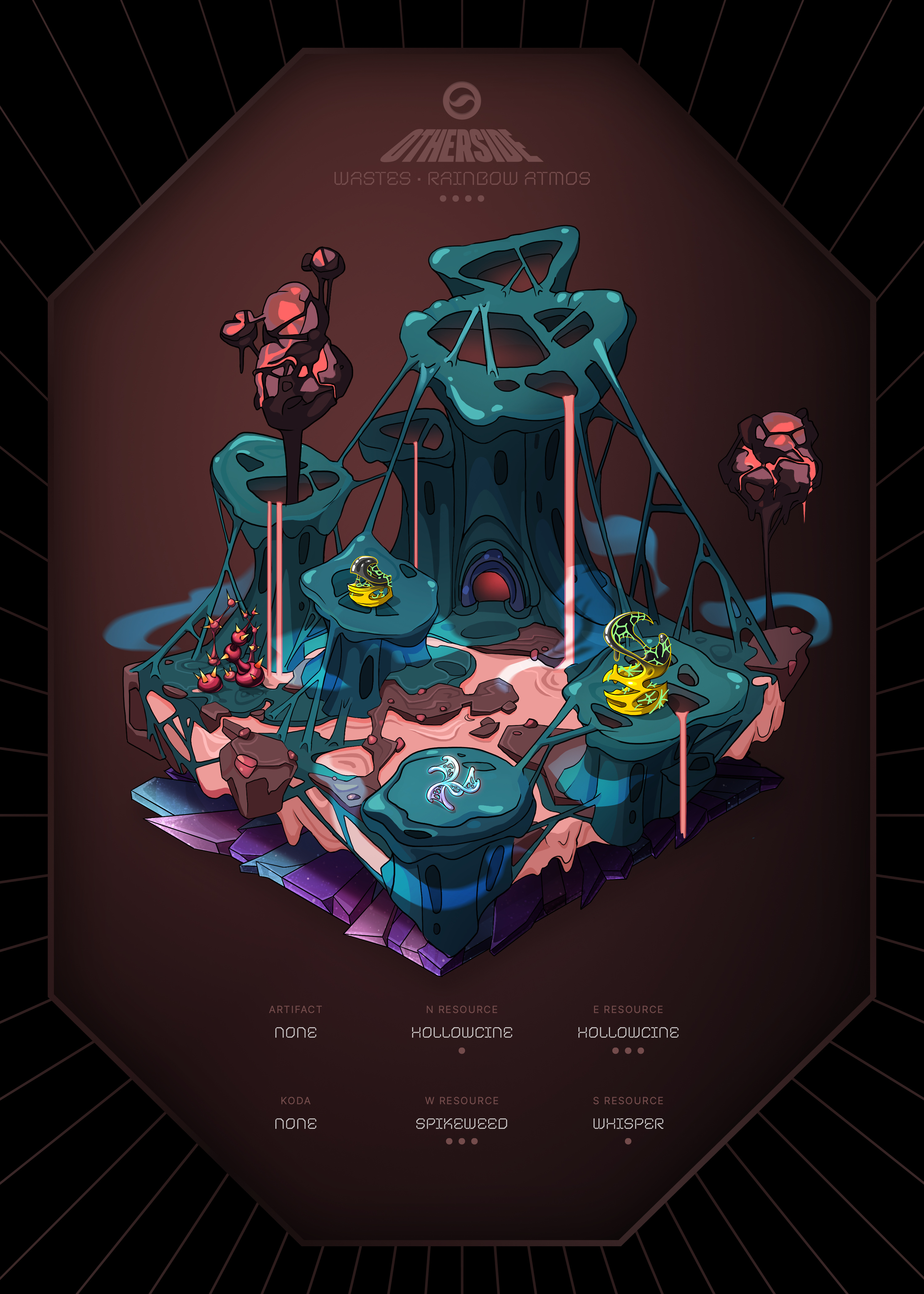 Otherdeed #75463 — Wastes