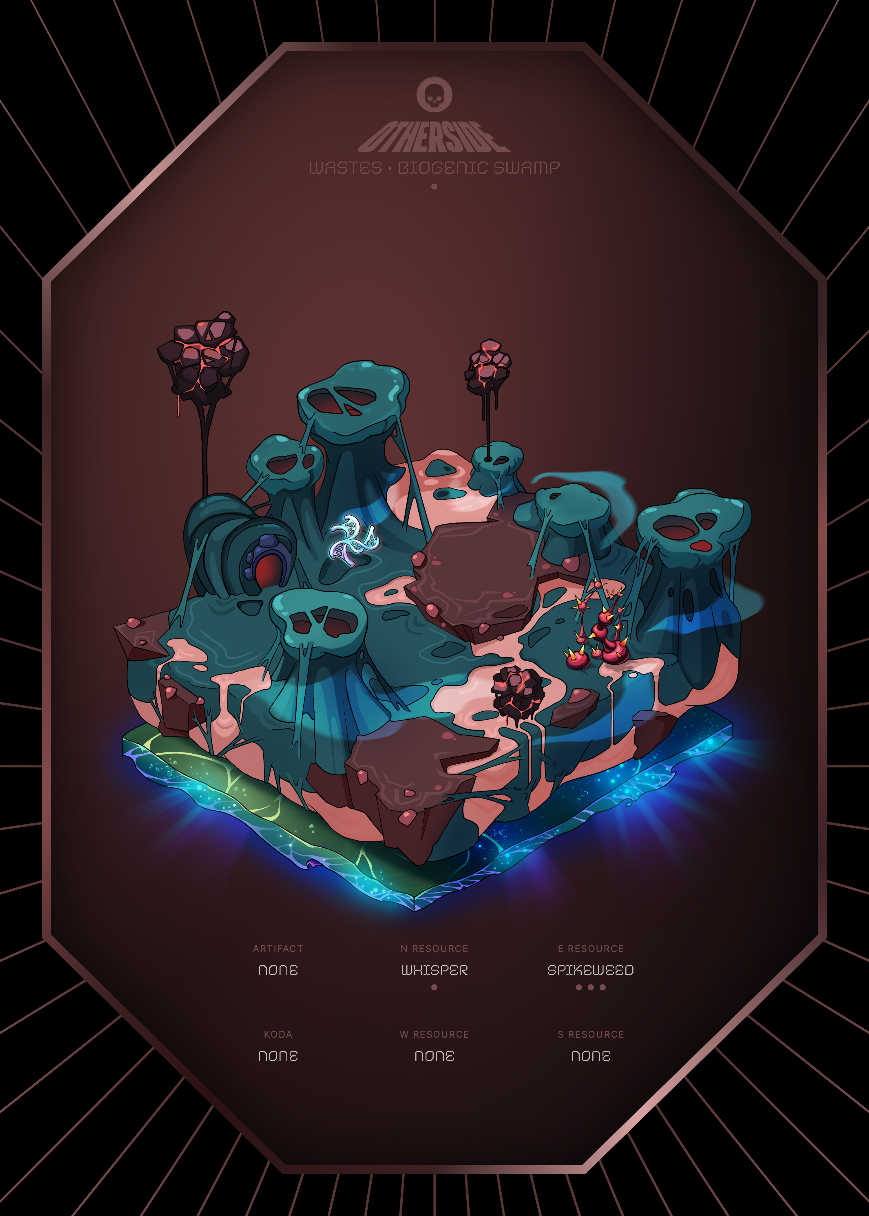 Otherdeed #2000 — Wastes