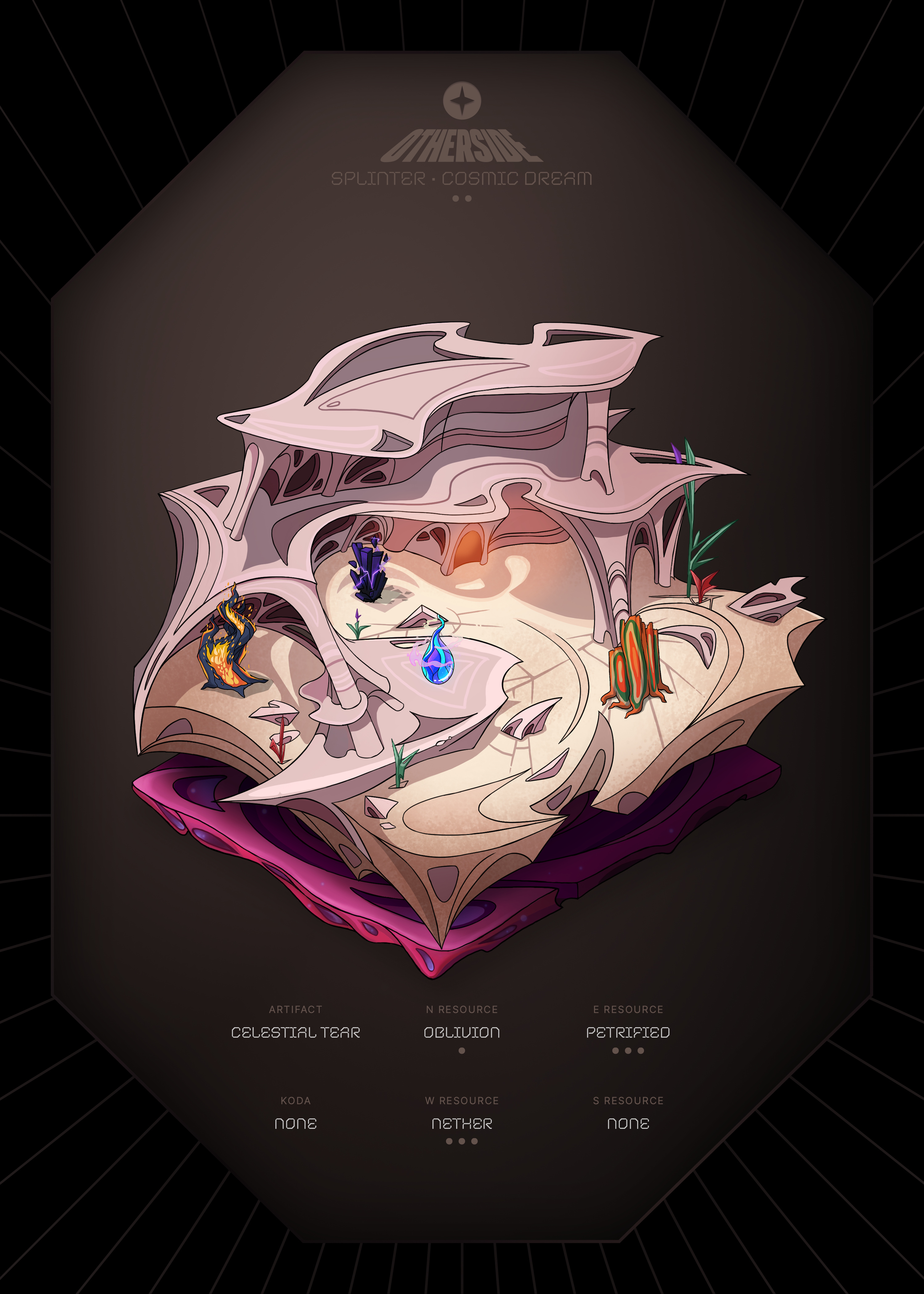 Otherdeed #97137 — Splinter