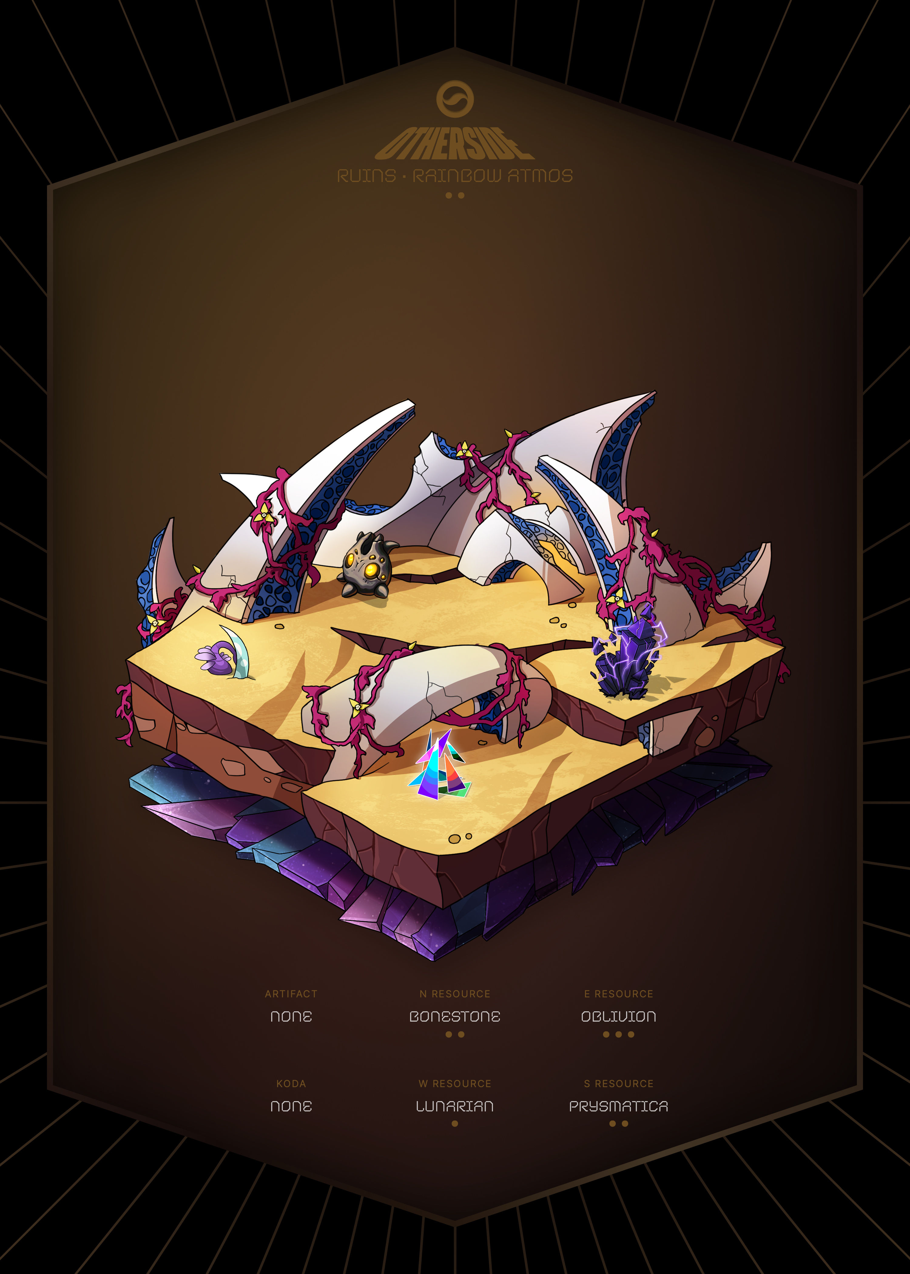 Otherdeed #72064 — Ruins