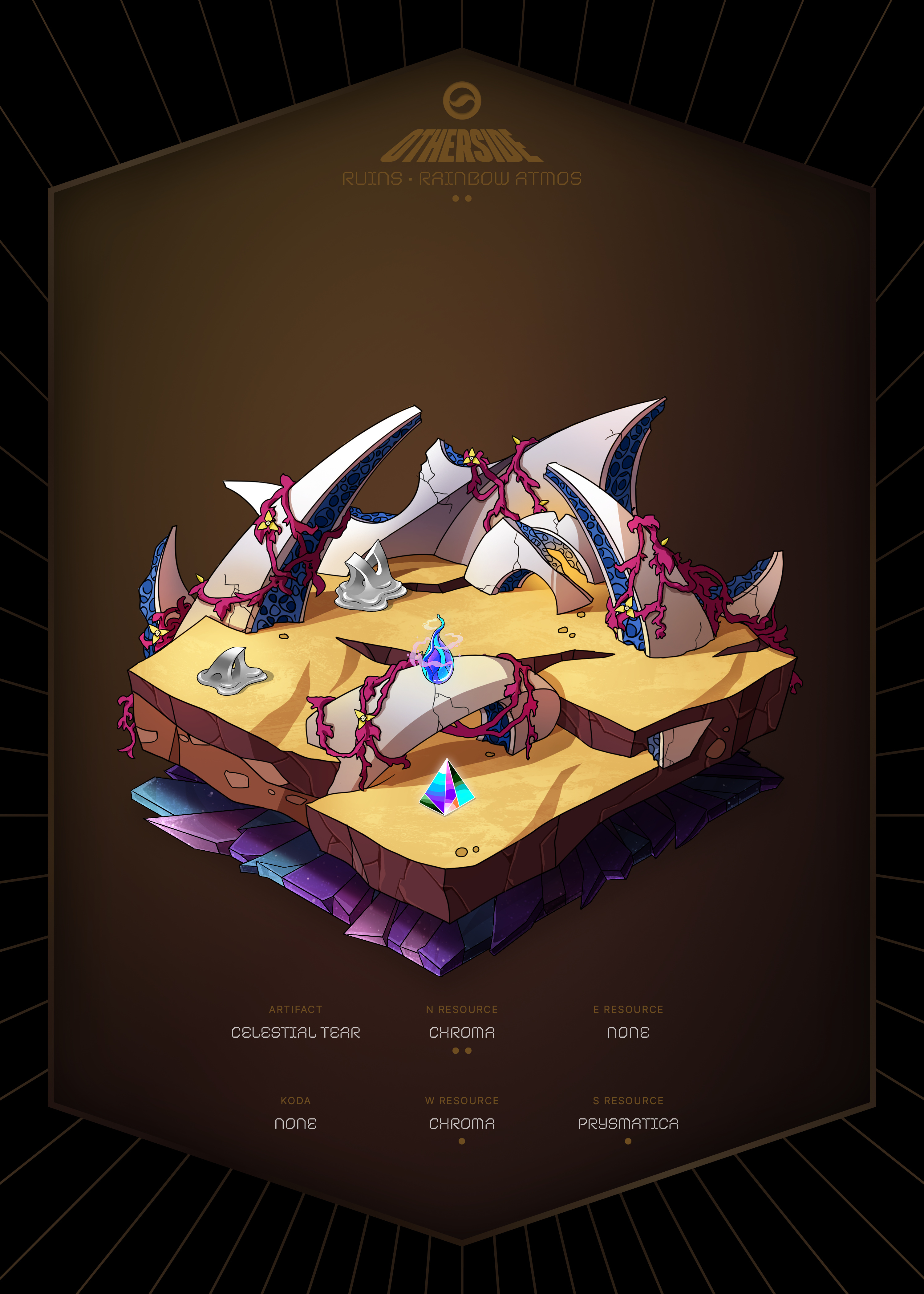 Otherdeed #71617 — Ruins