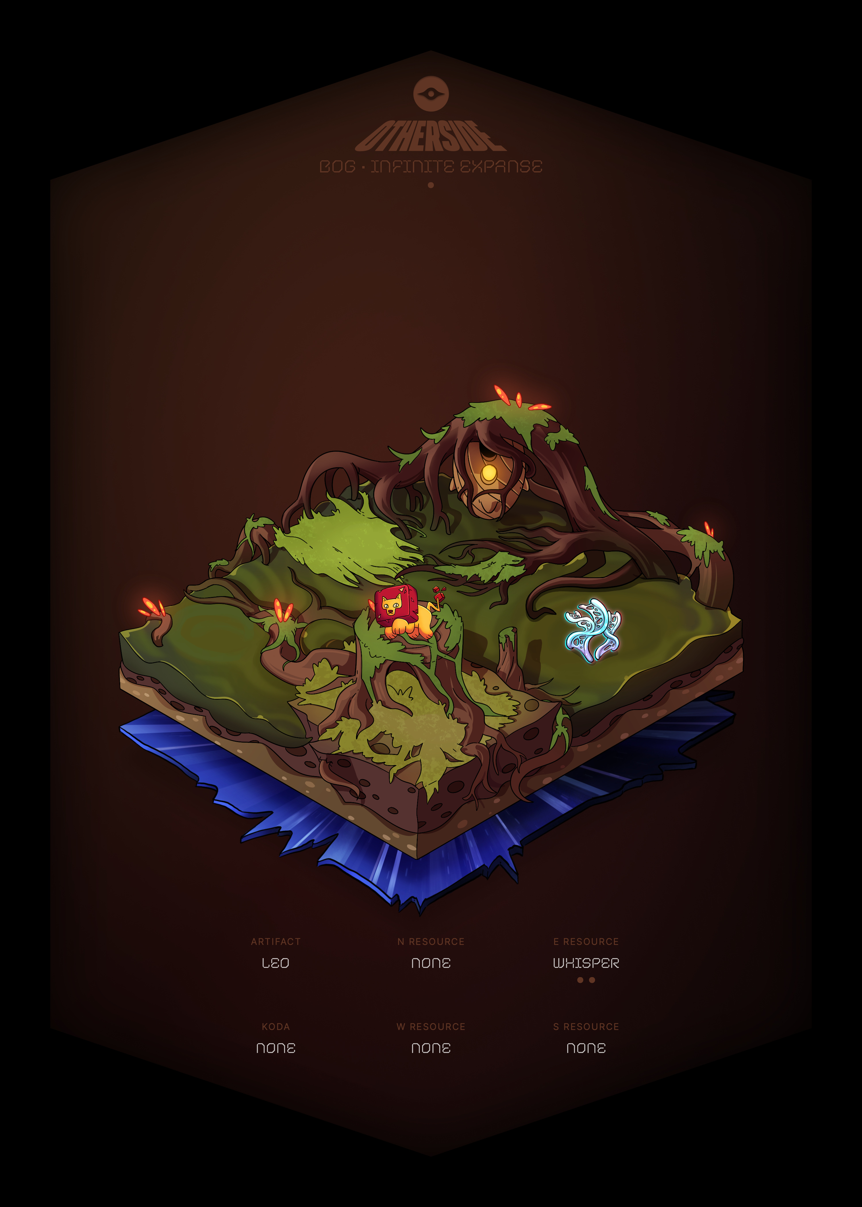 Otherdeed #44516 — Bog