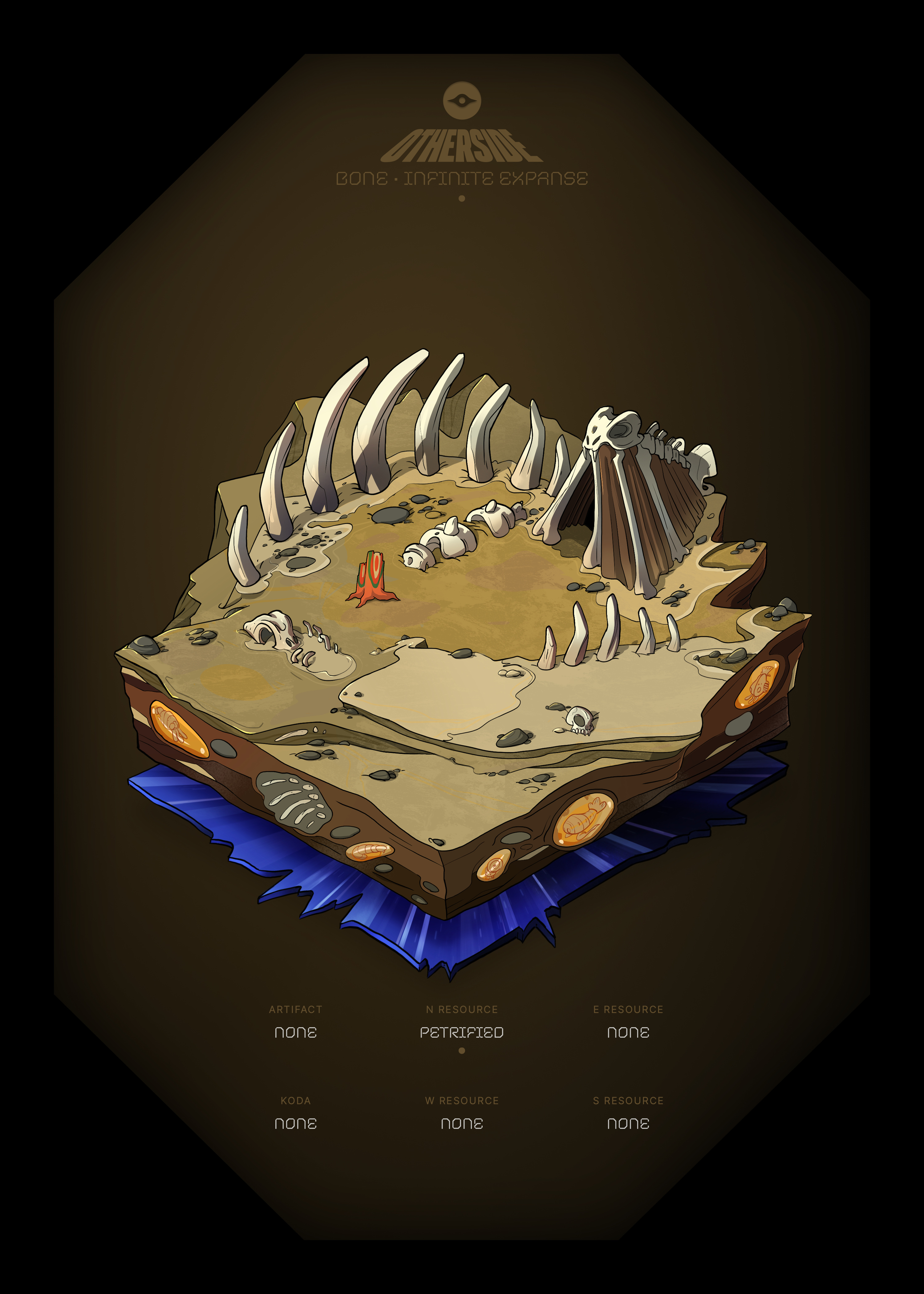 Otherdeed #40080 — Bone