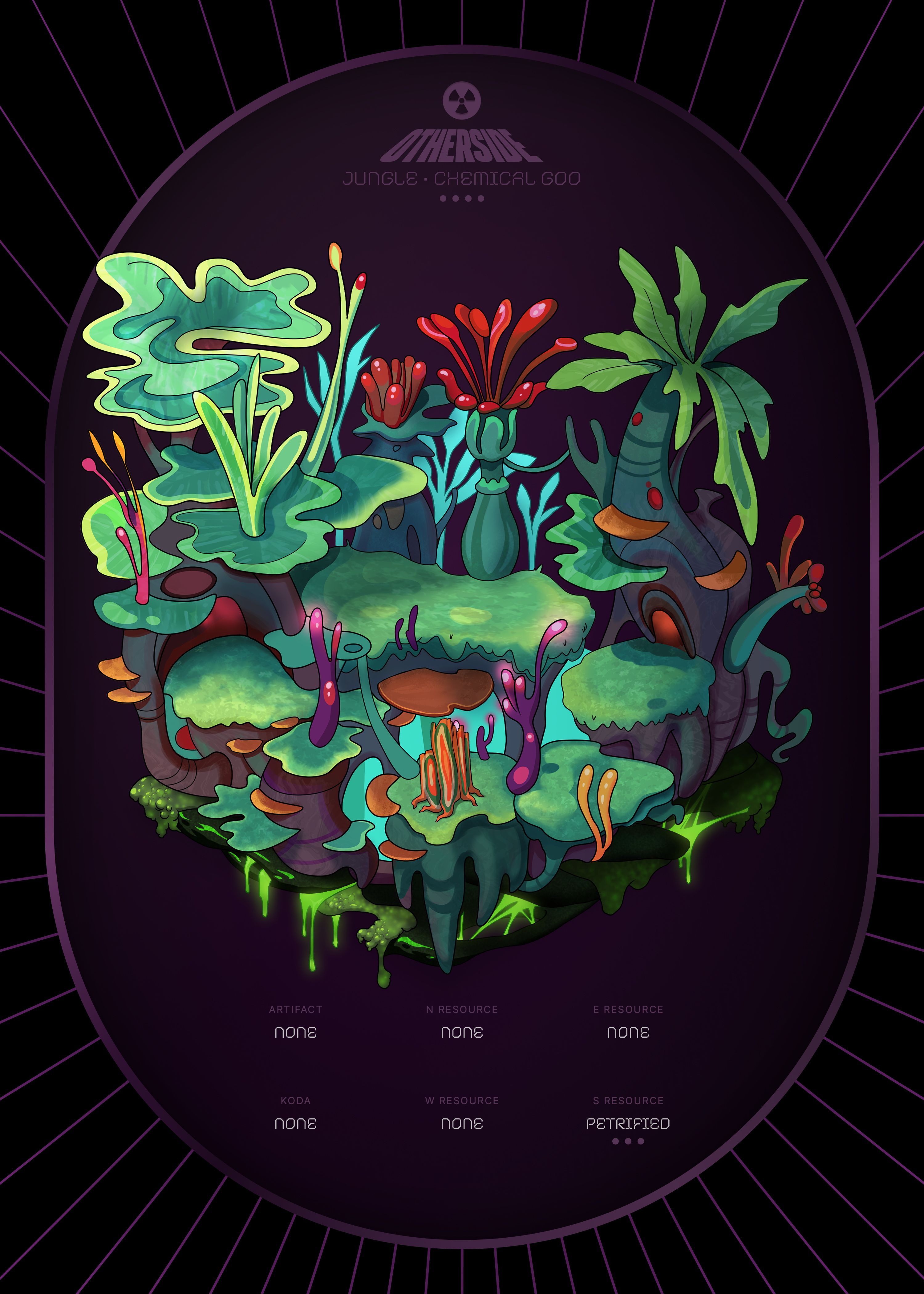 Otherdeed #23154 — Jungle