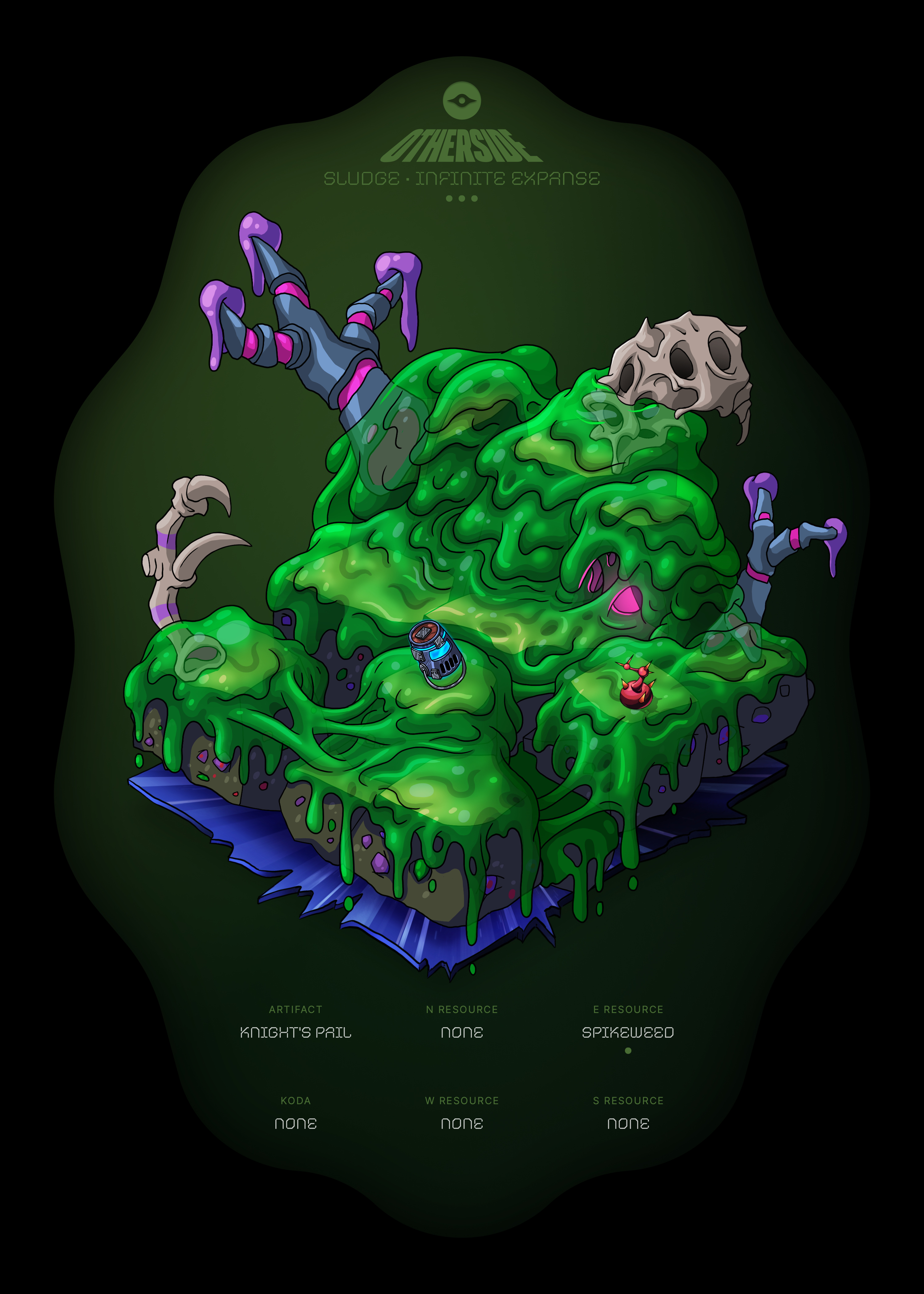 Otherdeed #48385 — Sludge