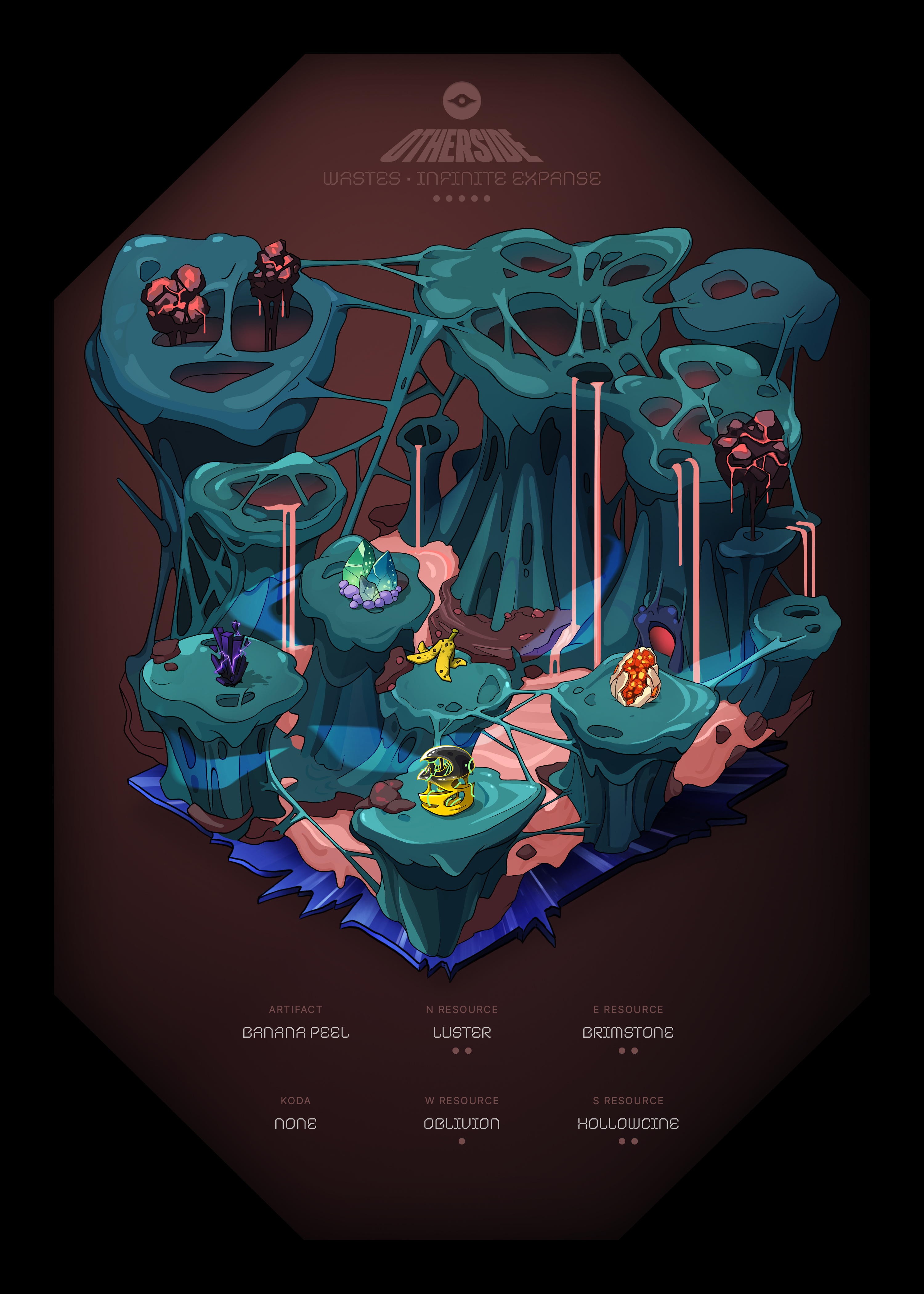 Otherdeed #42992 — Wastes