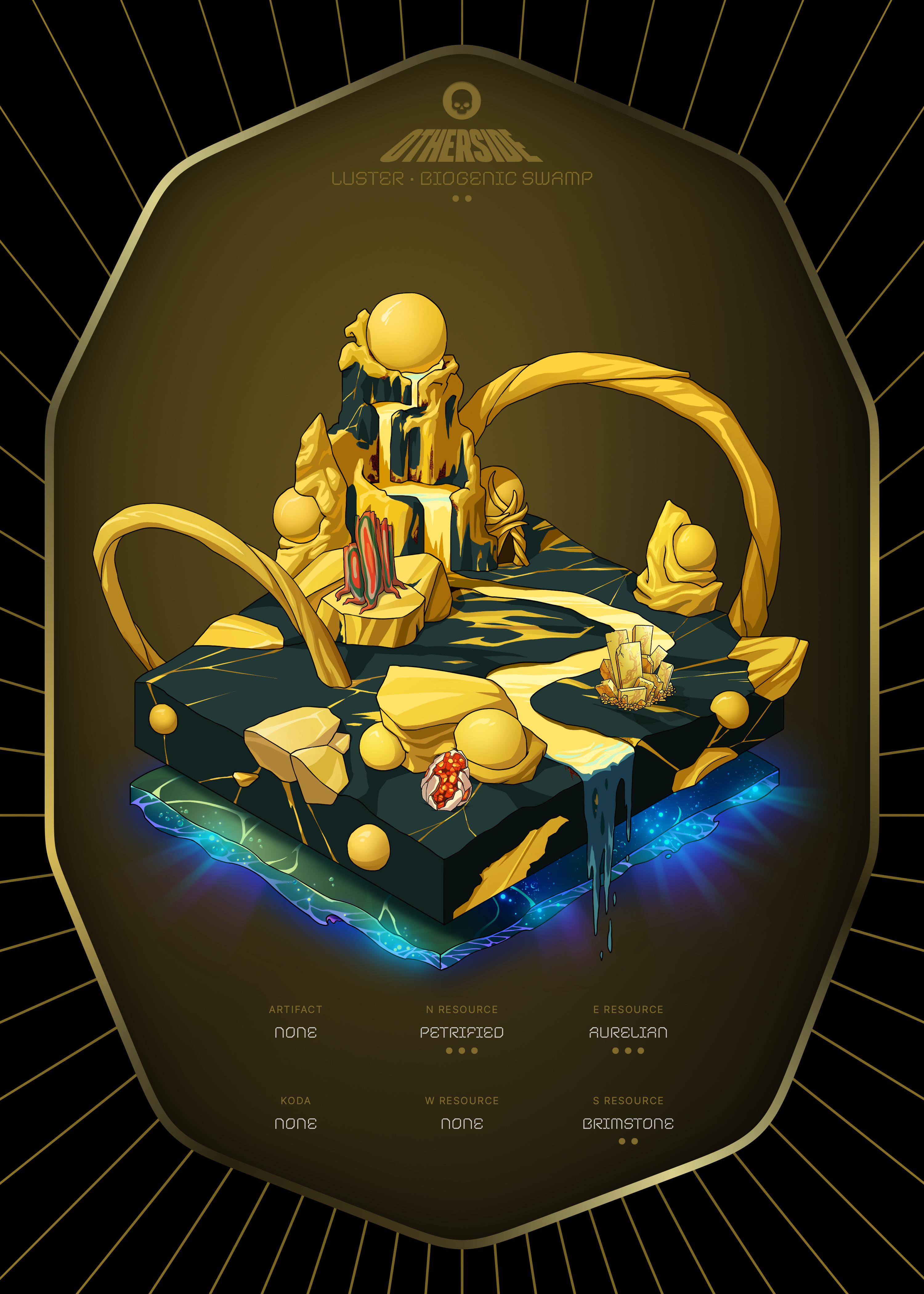 Otherdeed #3566 — Luster