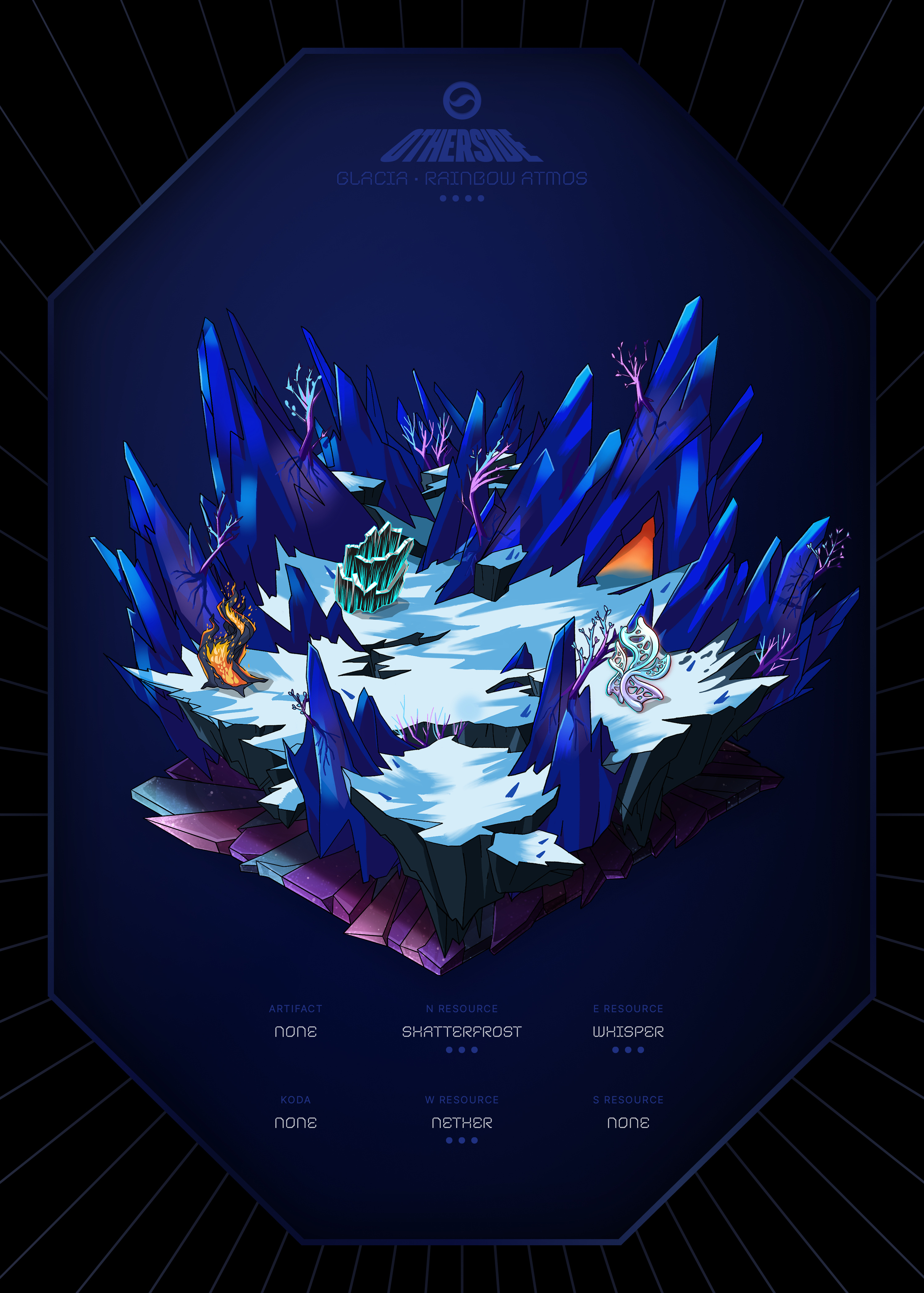 Otherdeed #85280 — Glacia