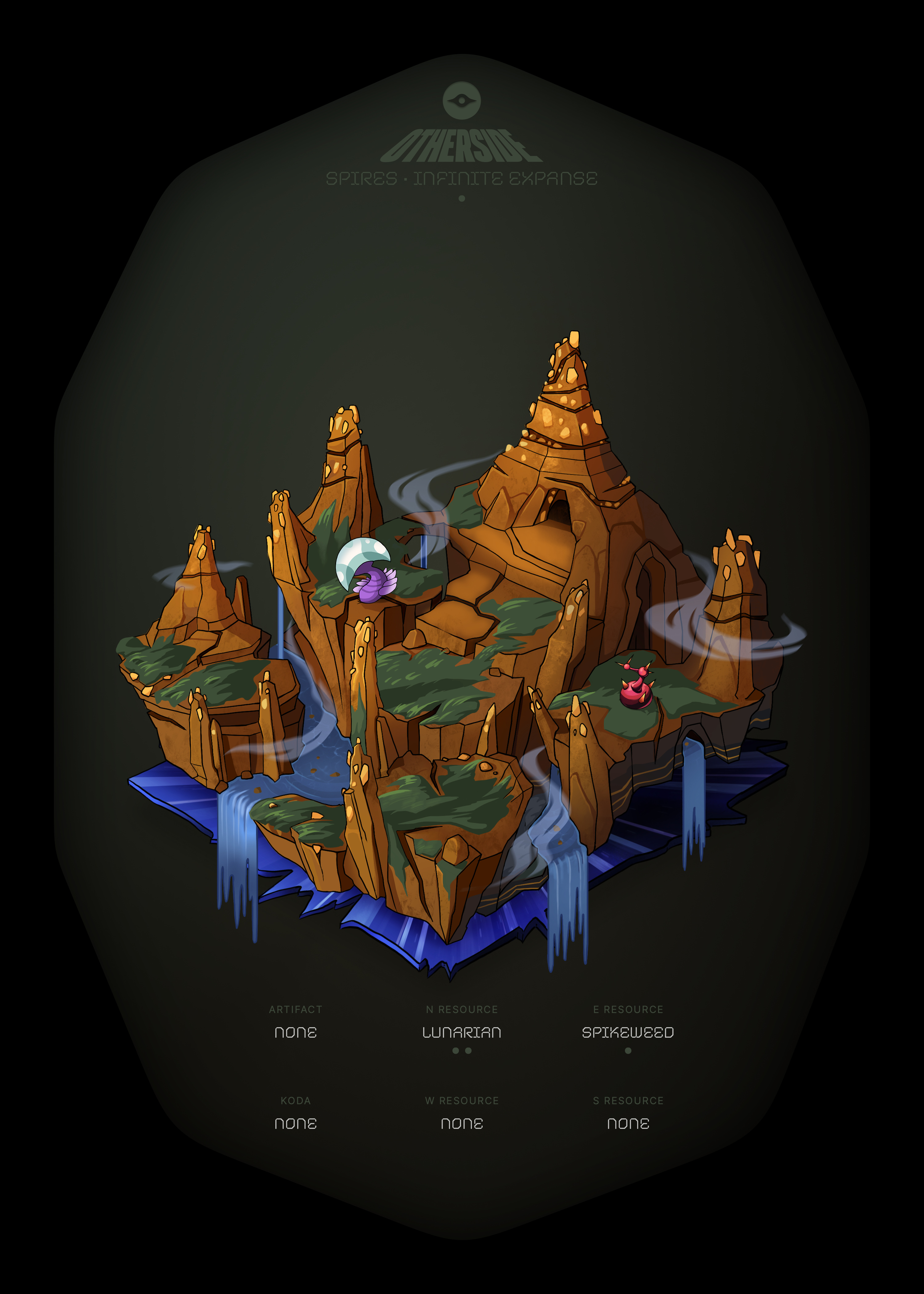 Otherdeed #48378 — Spires