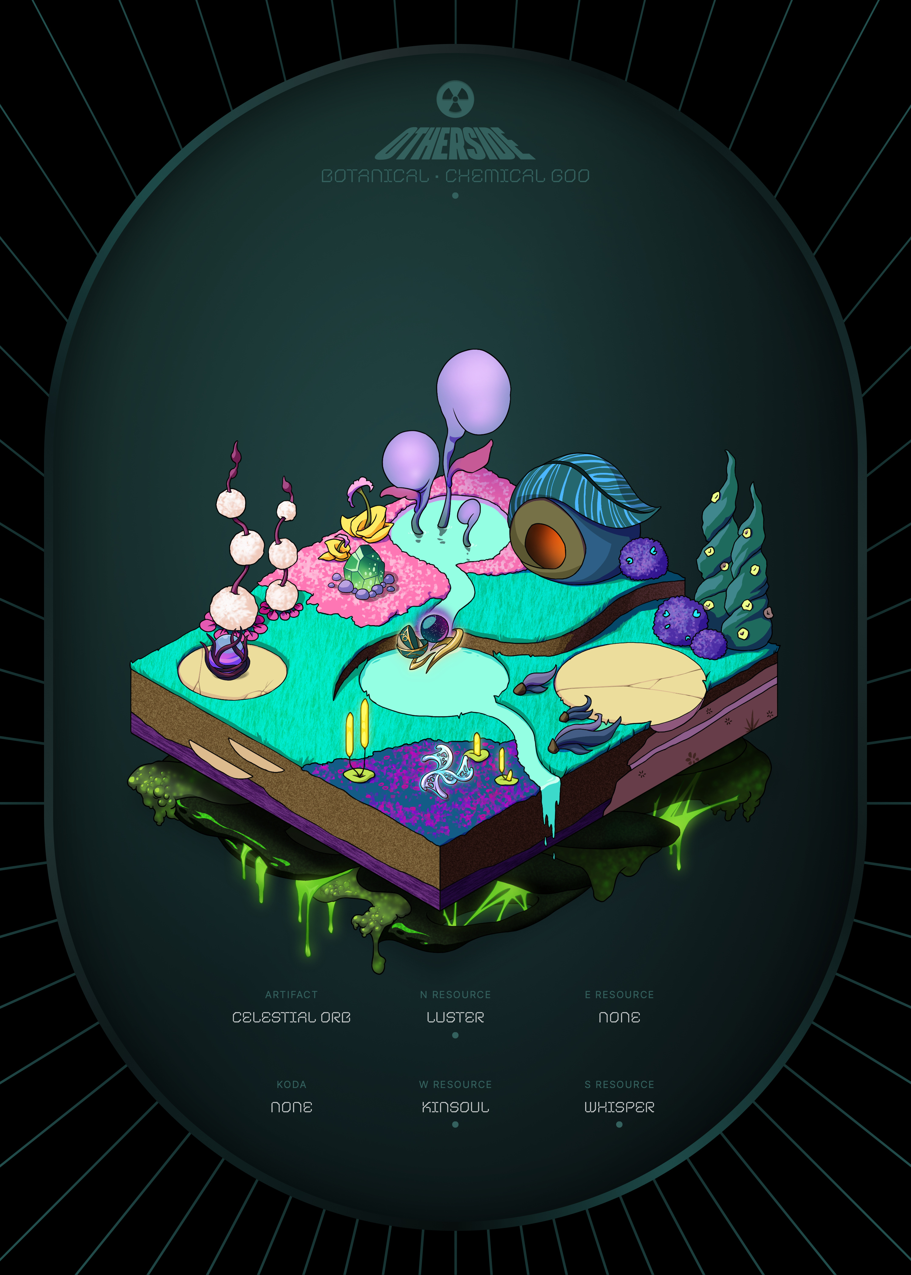 Otherdeed #11860 — Botanical