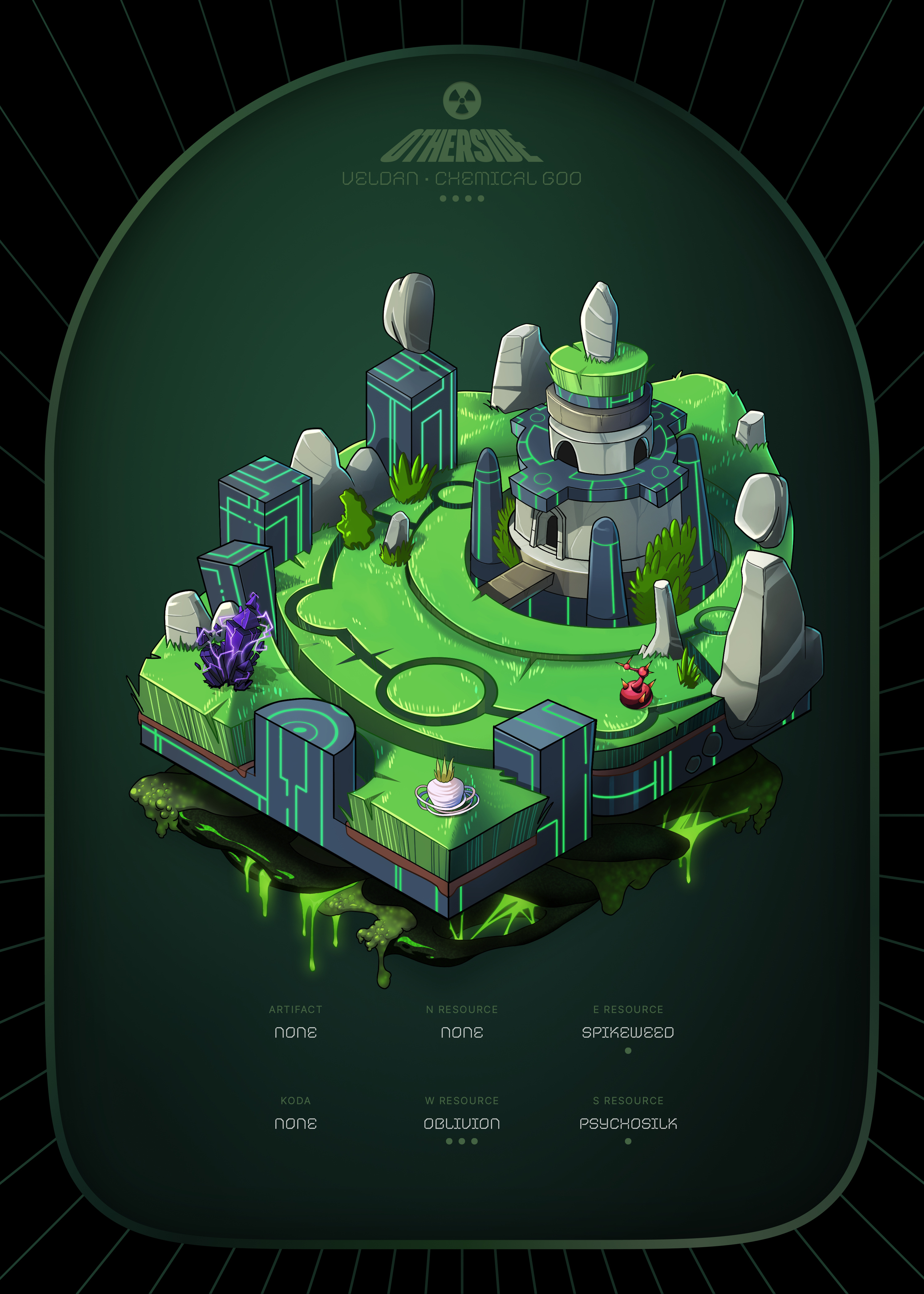 Otherdeed #17066 — Veldan