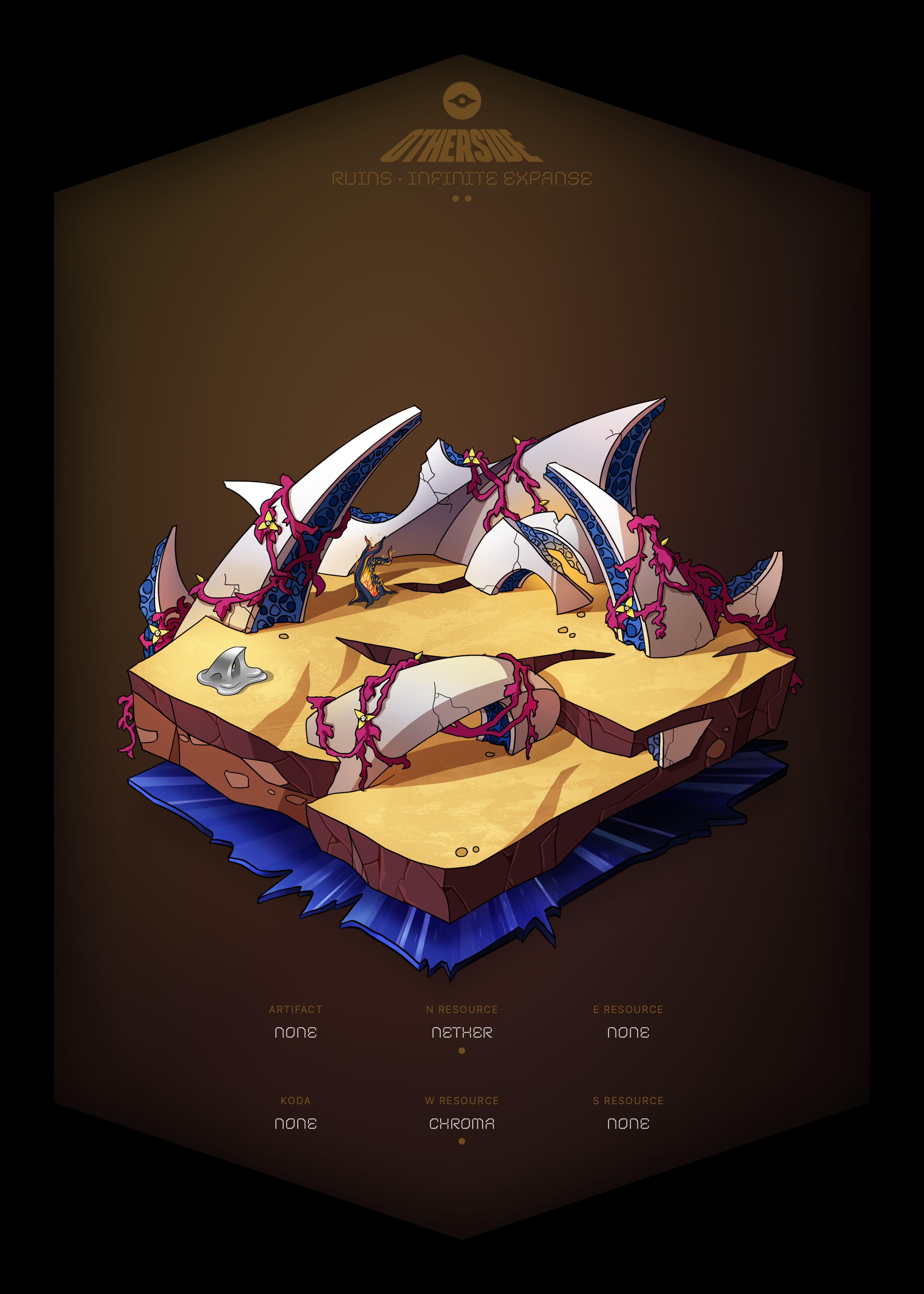 Otherdeed #45043 — Ruins