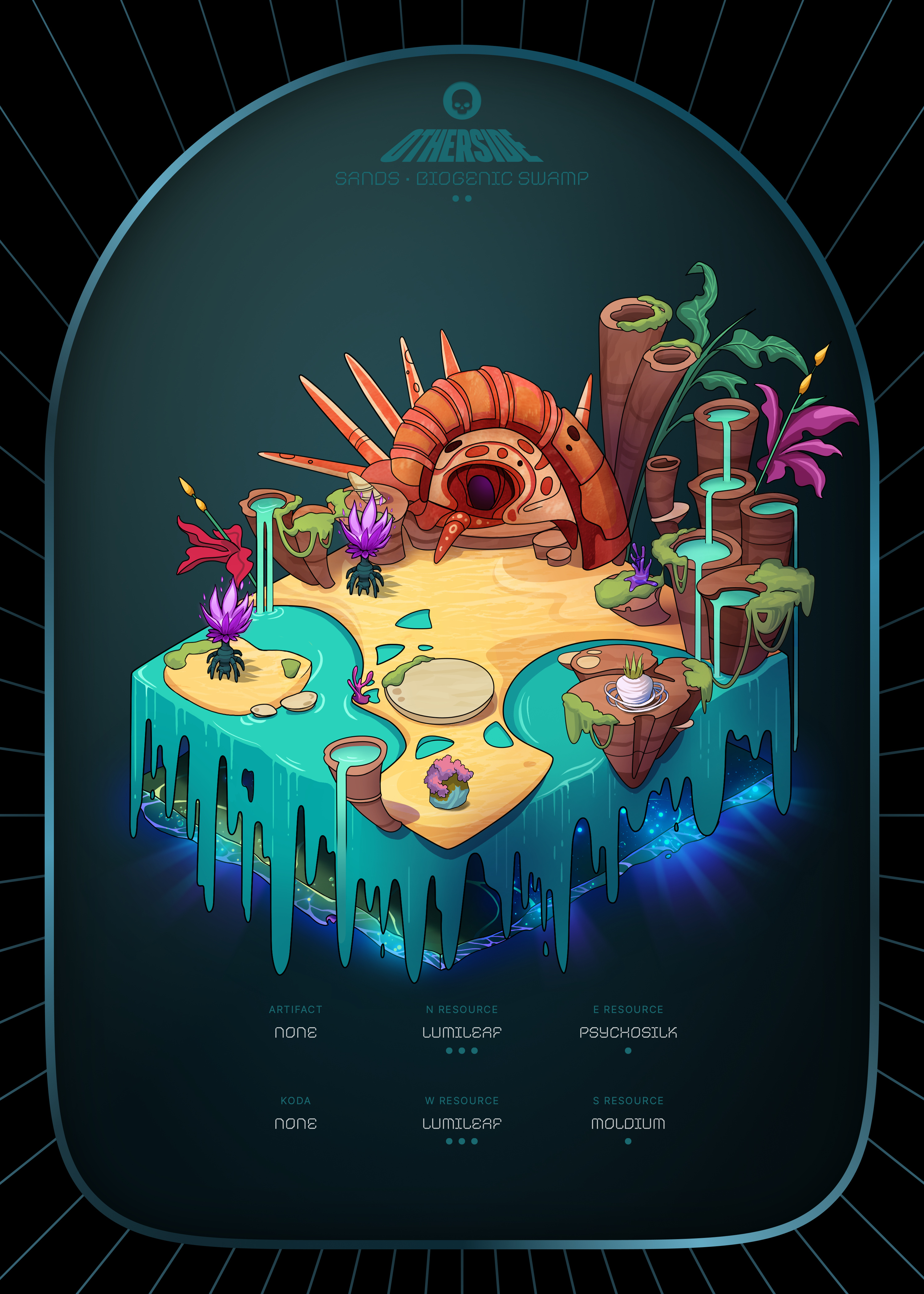 Otherdeed #1739 — Sands