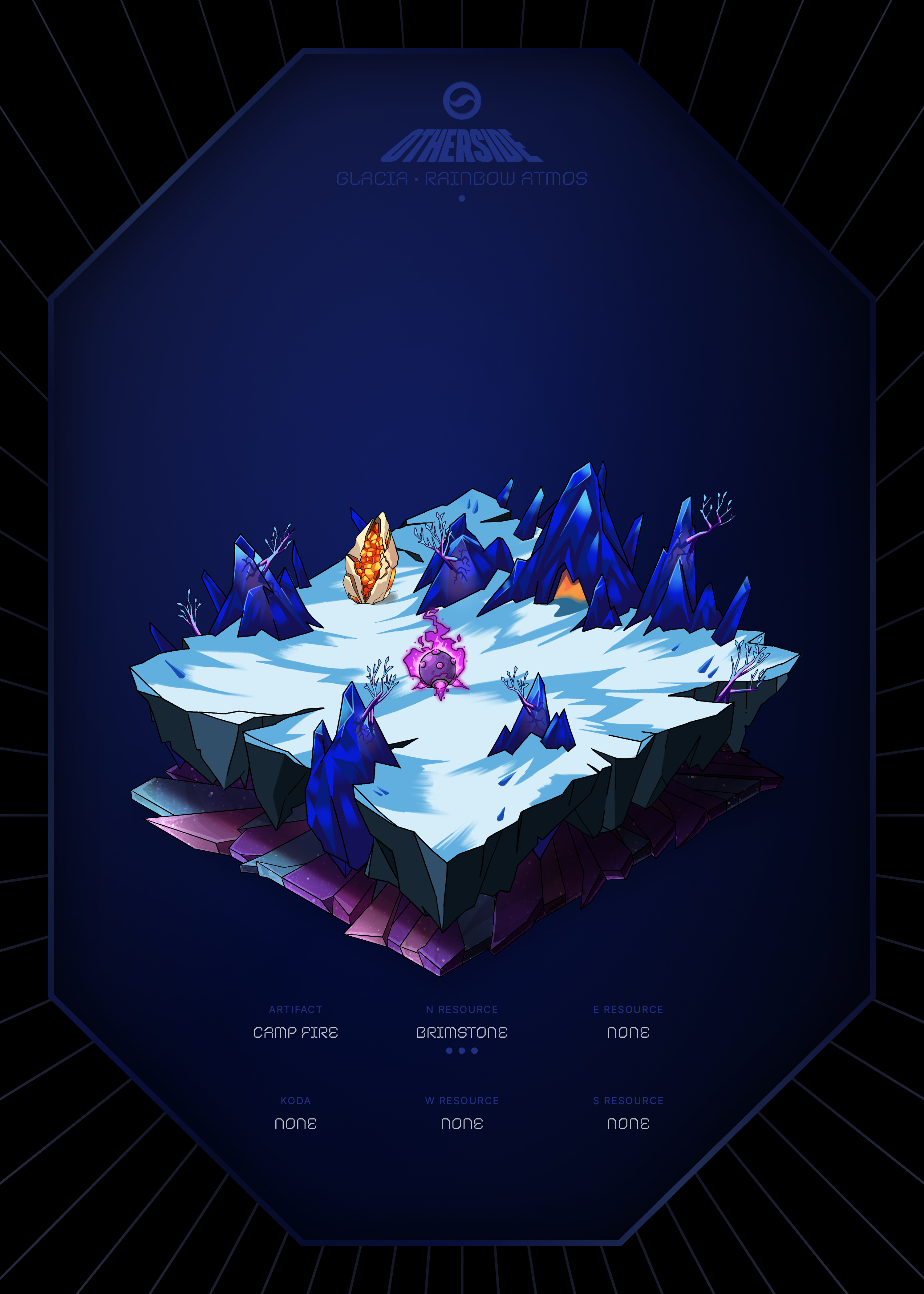 Otherdeed #86012 — Glacia