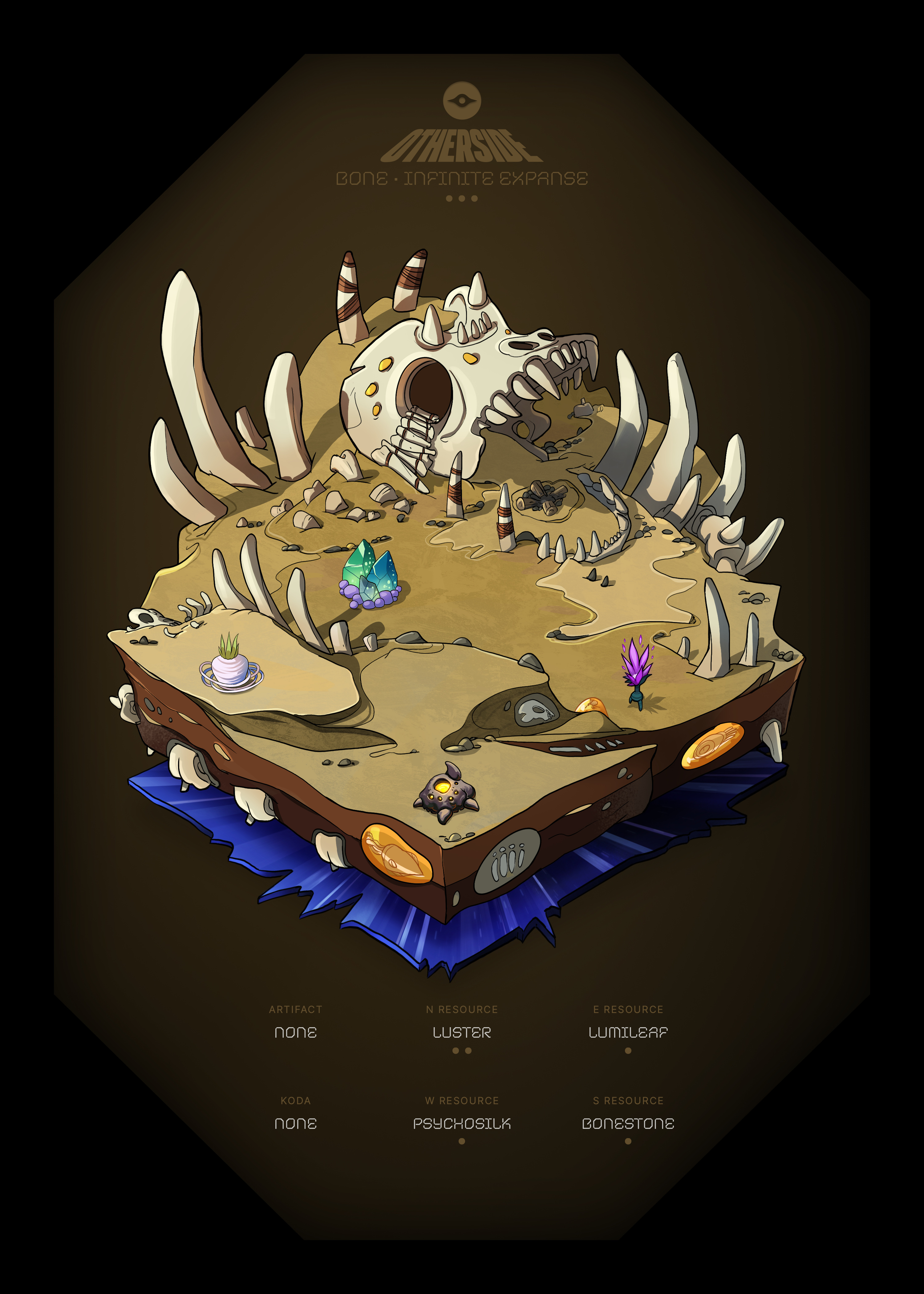 Otherdeed #45600 — Bone