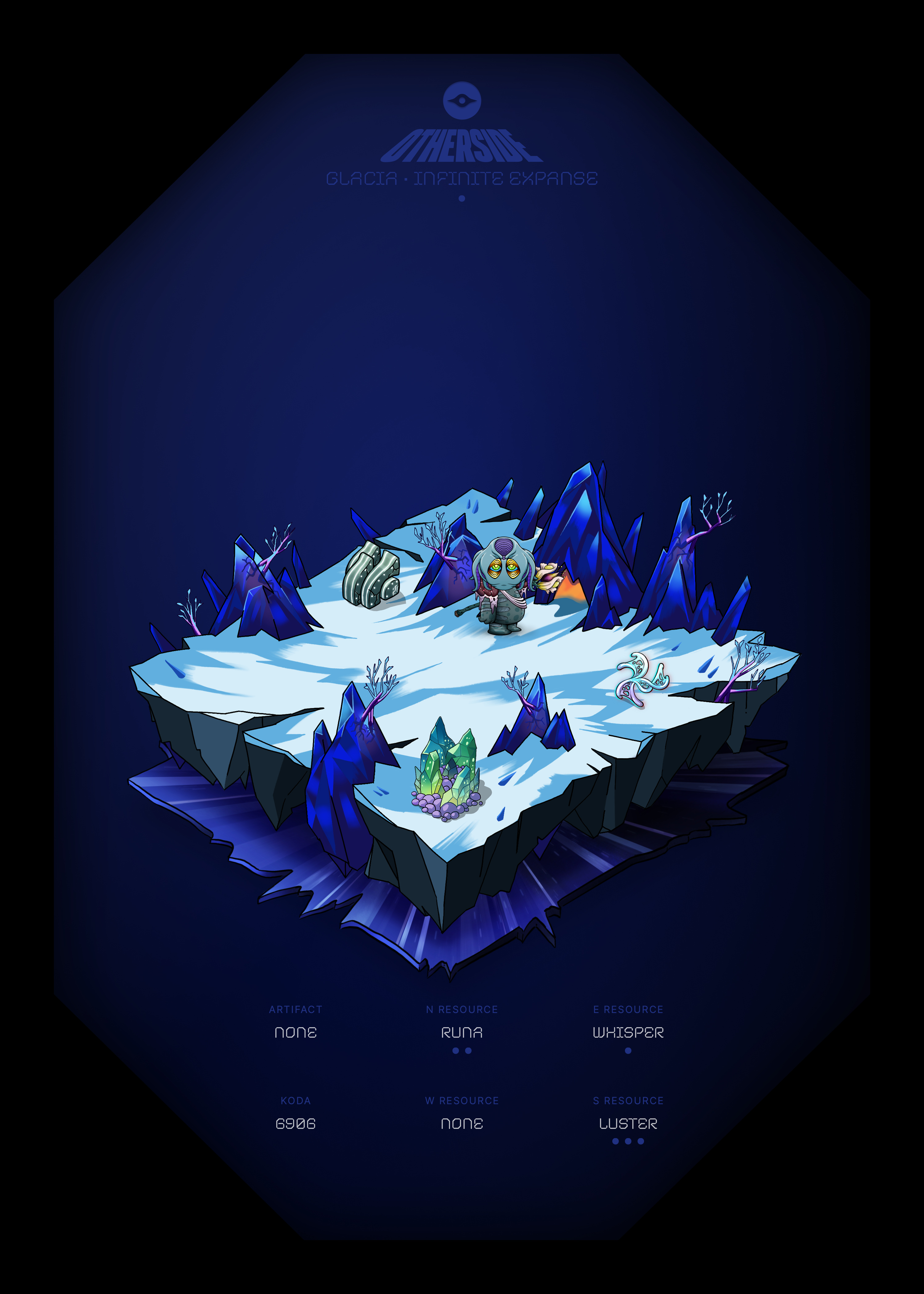 Otherdeed #48569 — Glacia