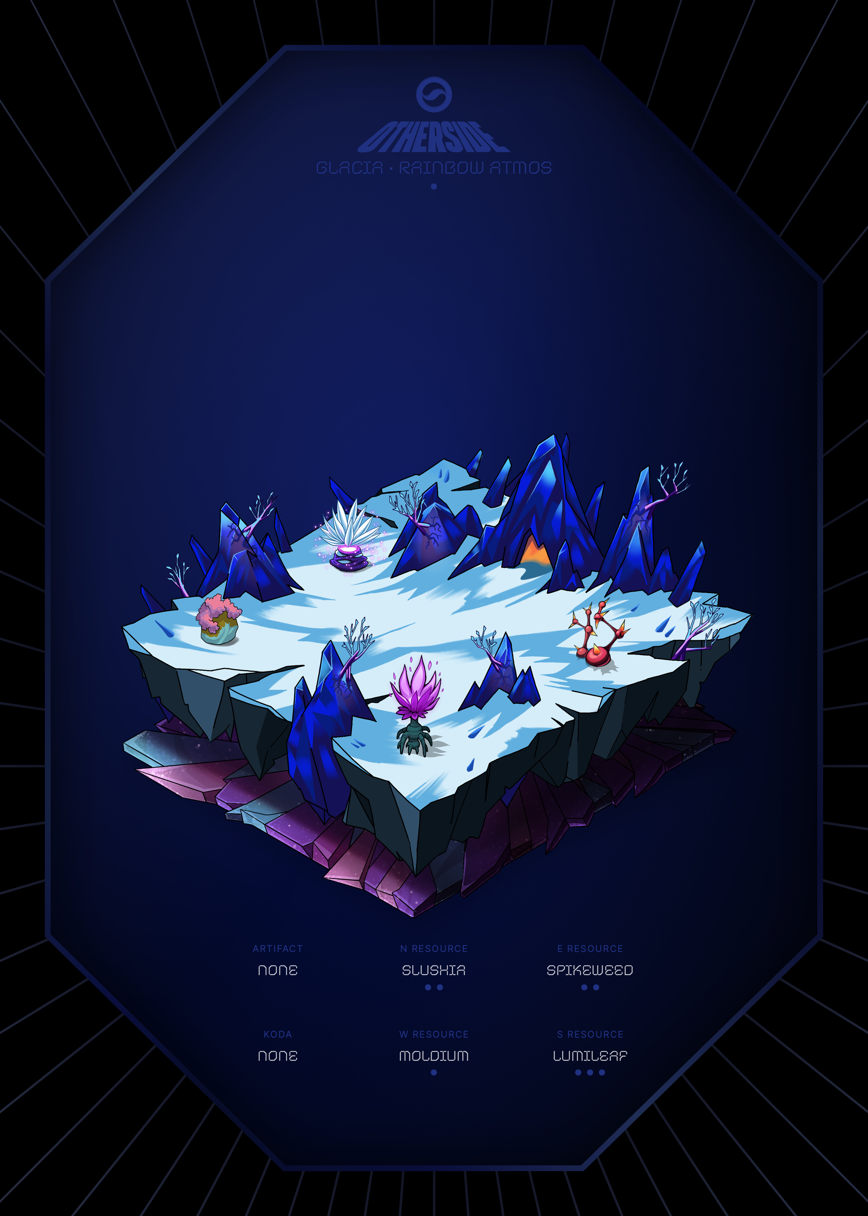 Otherdeed #72939 — Glacia