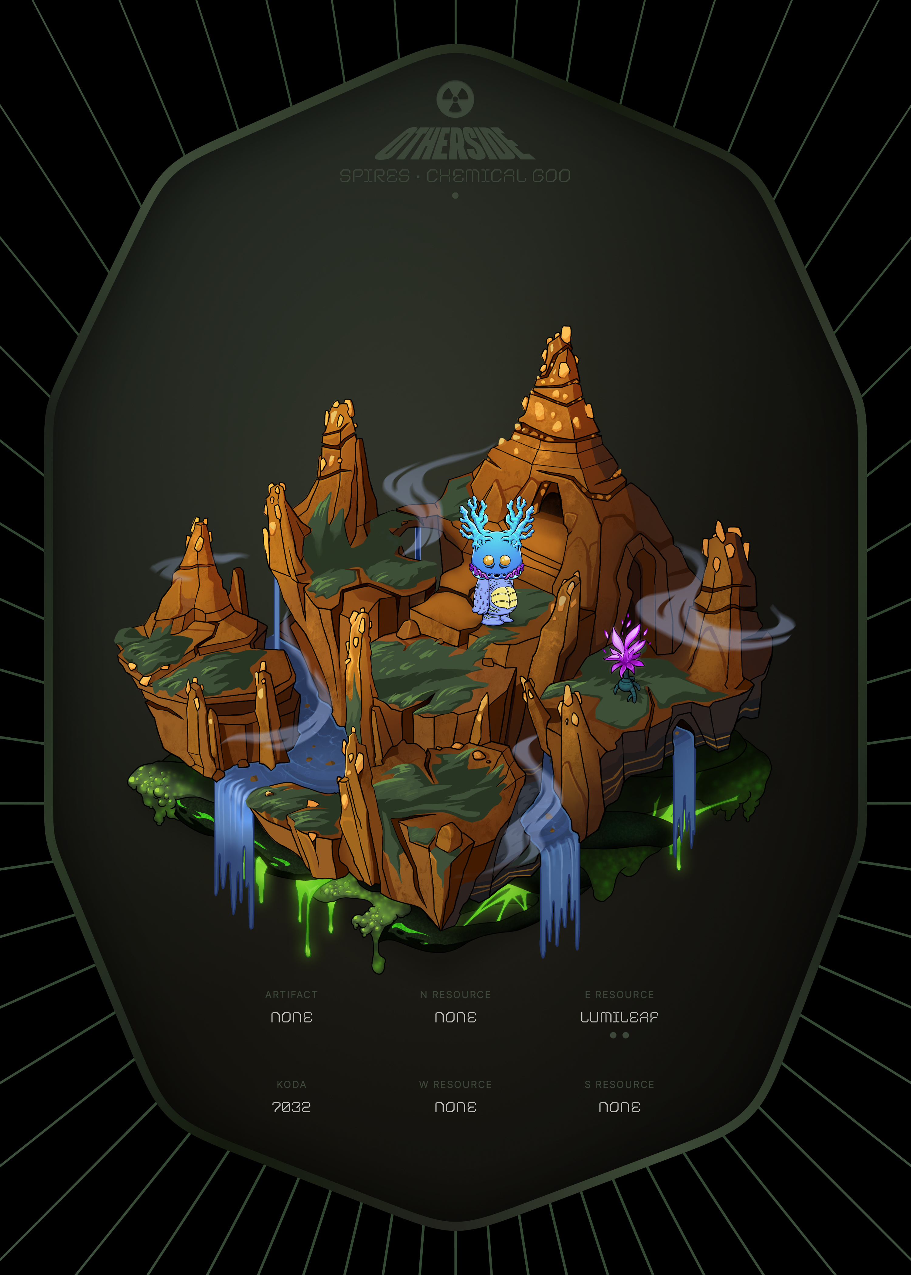 Otherdeed #28795 — Spires