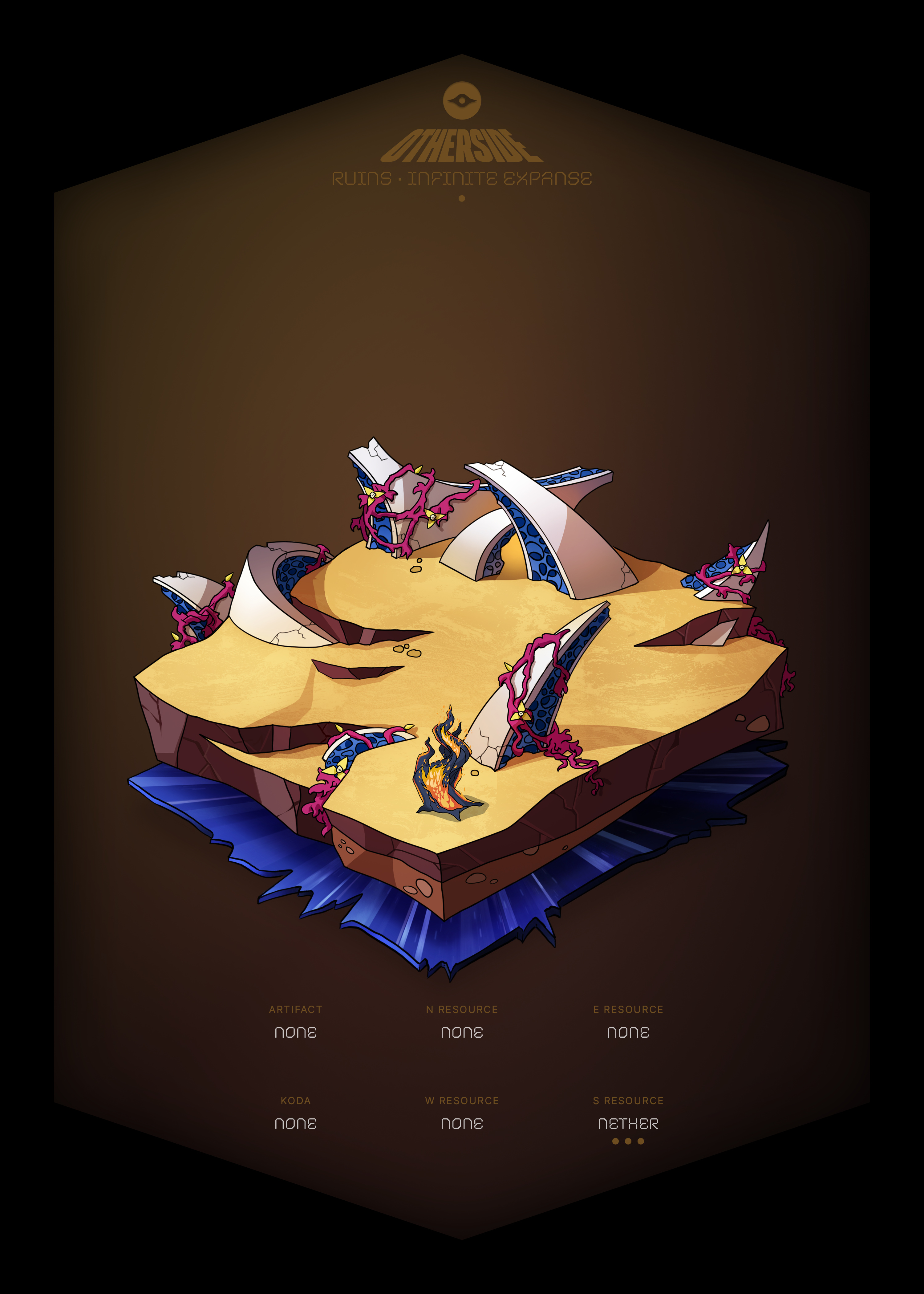 Otherdeed #43633 — Ruins
