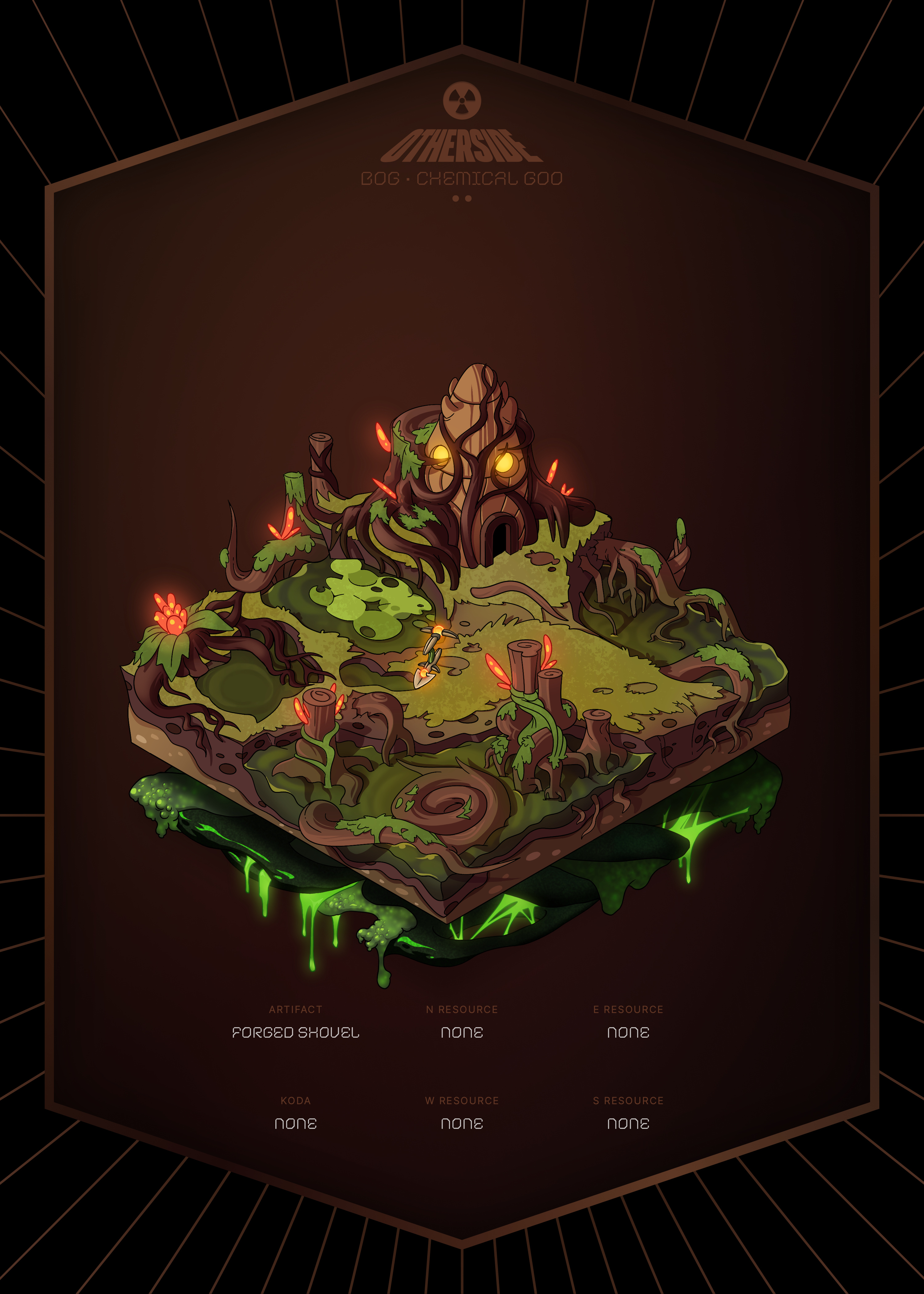 Otherdeed #20103 — Bog