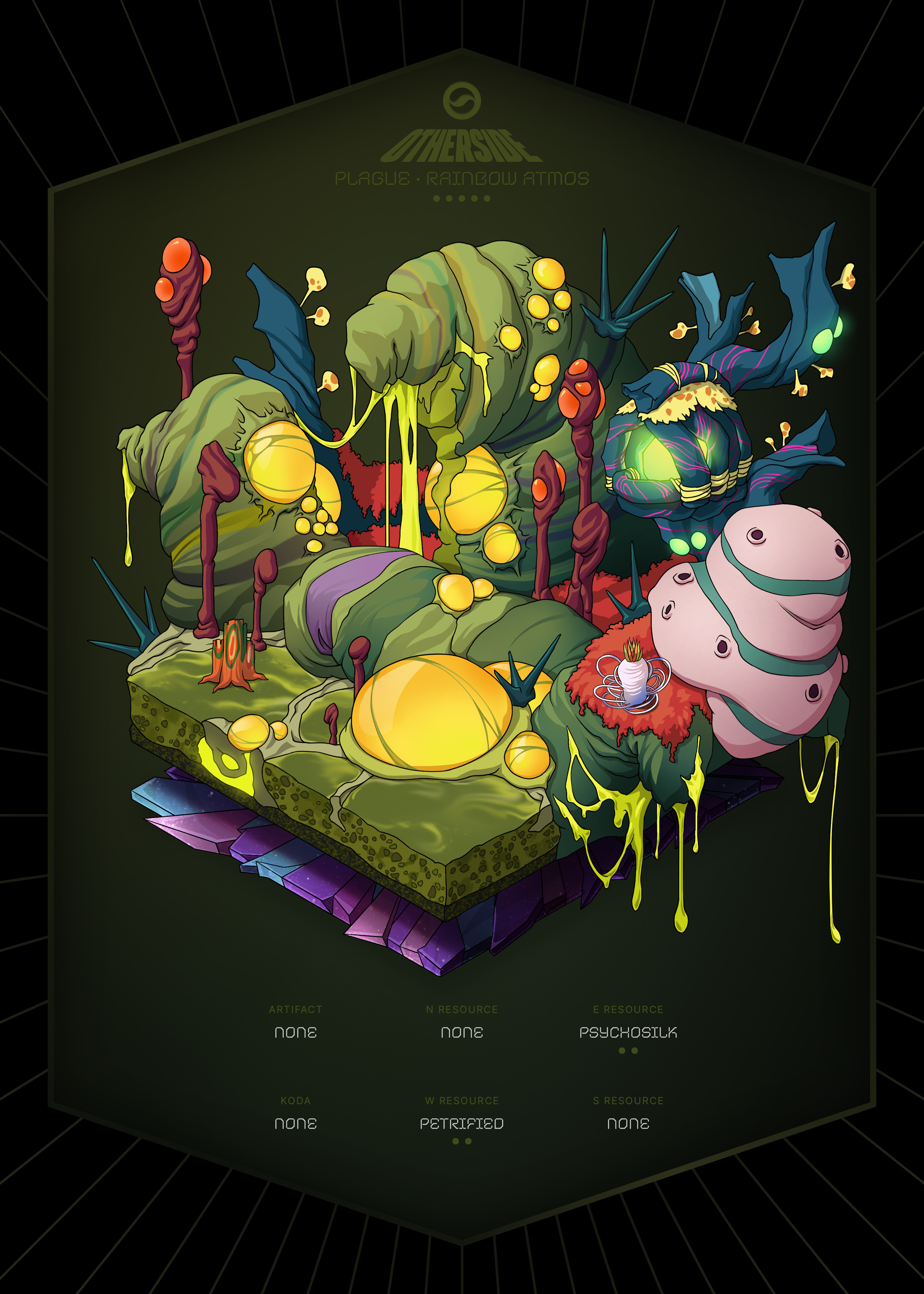 Otherdeed #82529 — Plague