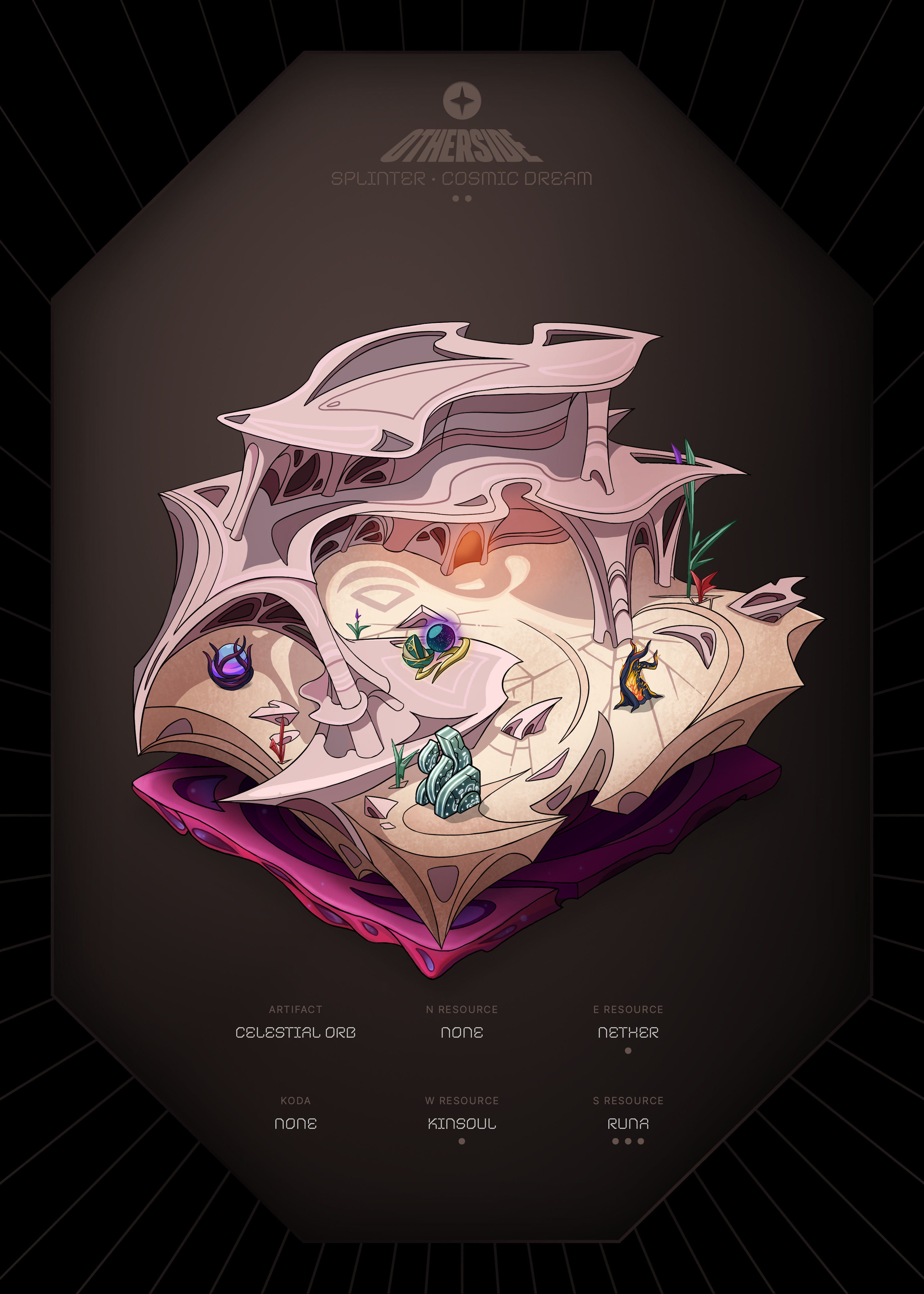 Otherdeed #96074 — Splinter