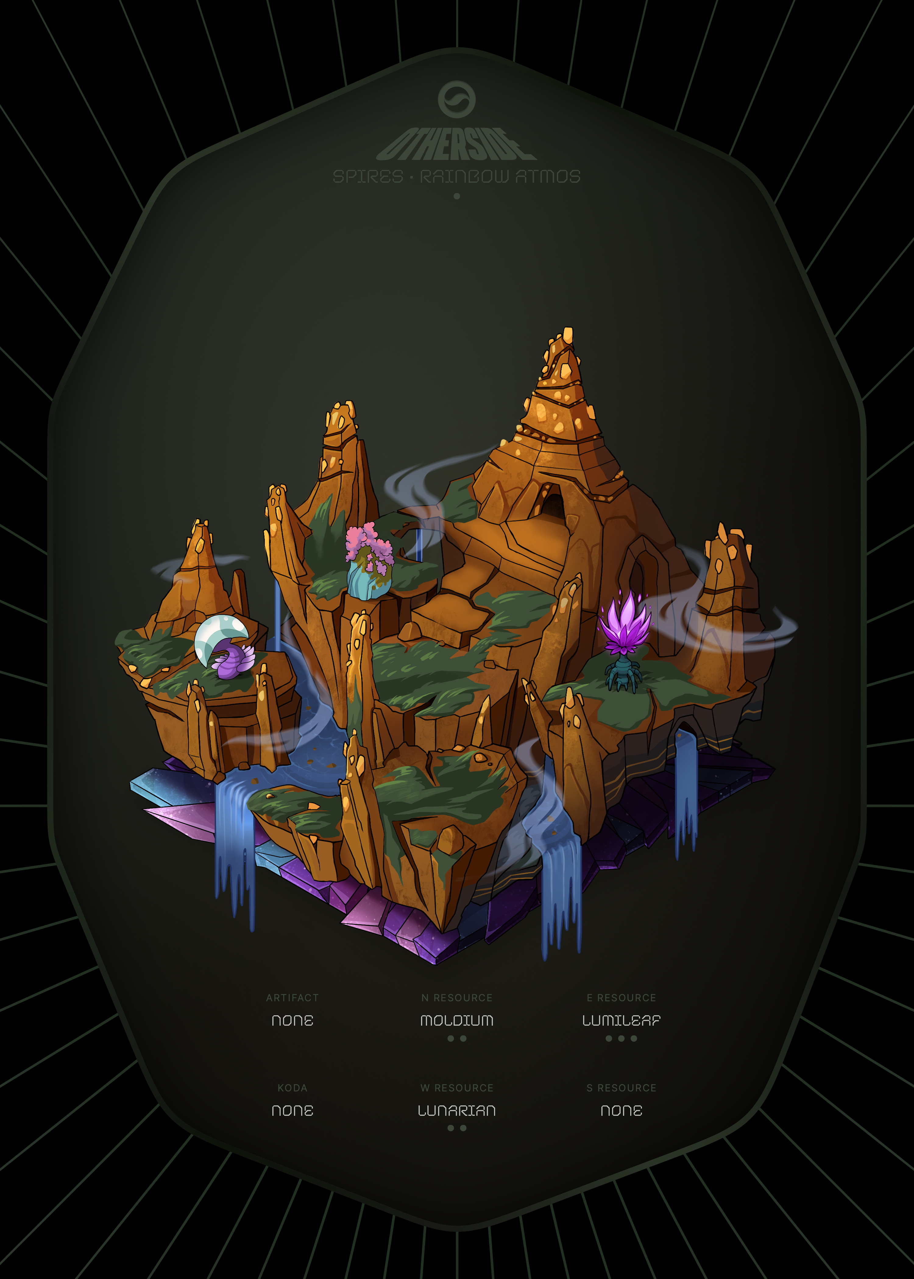 Otherdeed #71646 — Spires