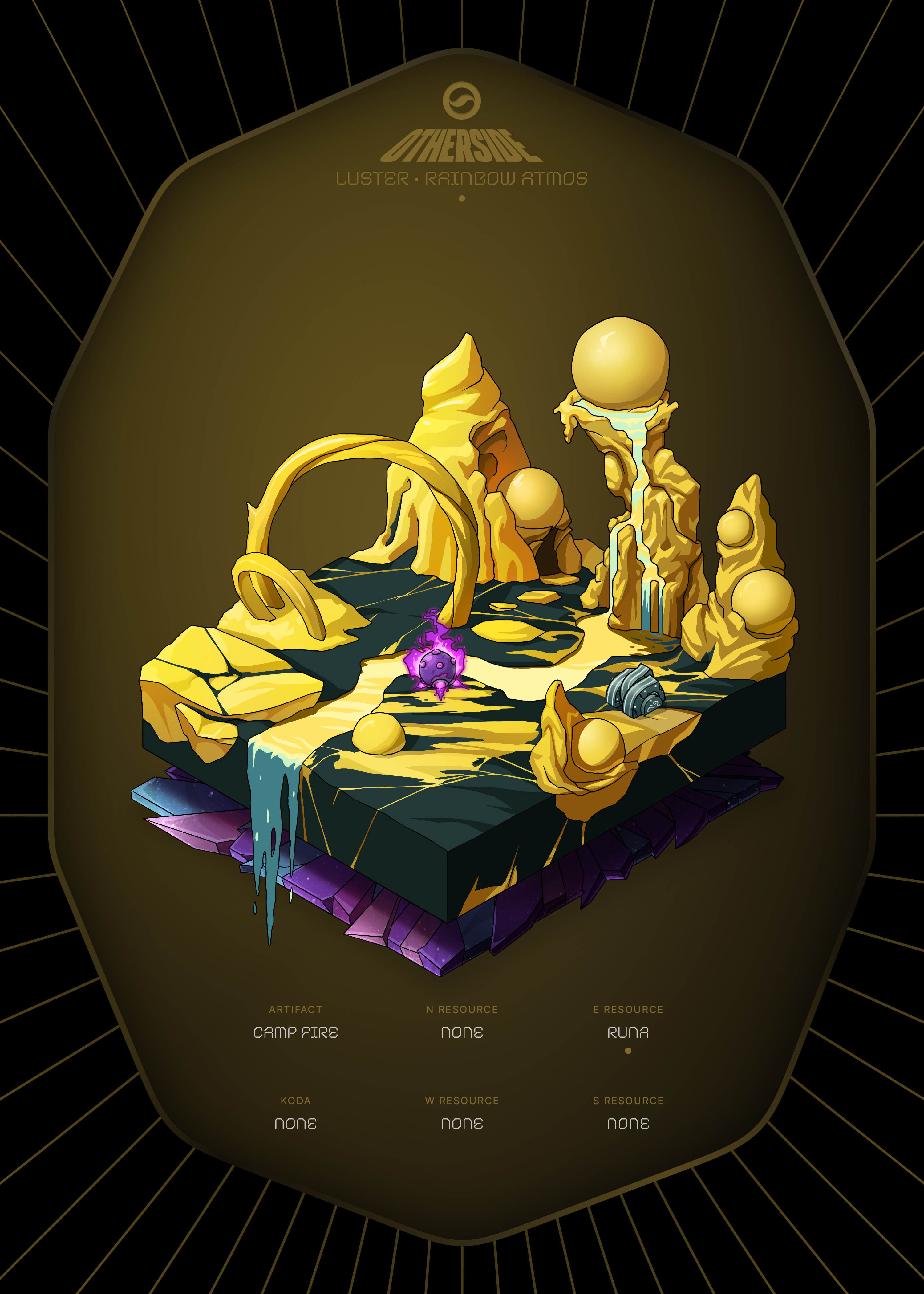 Otherdeed #65658 — Luster