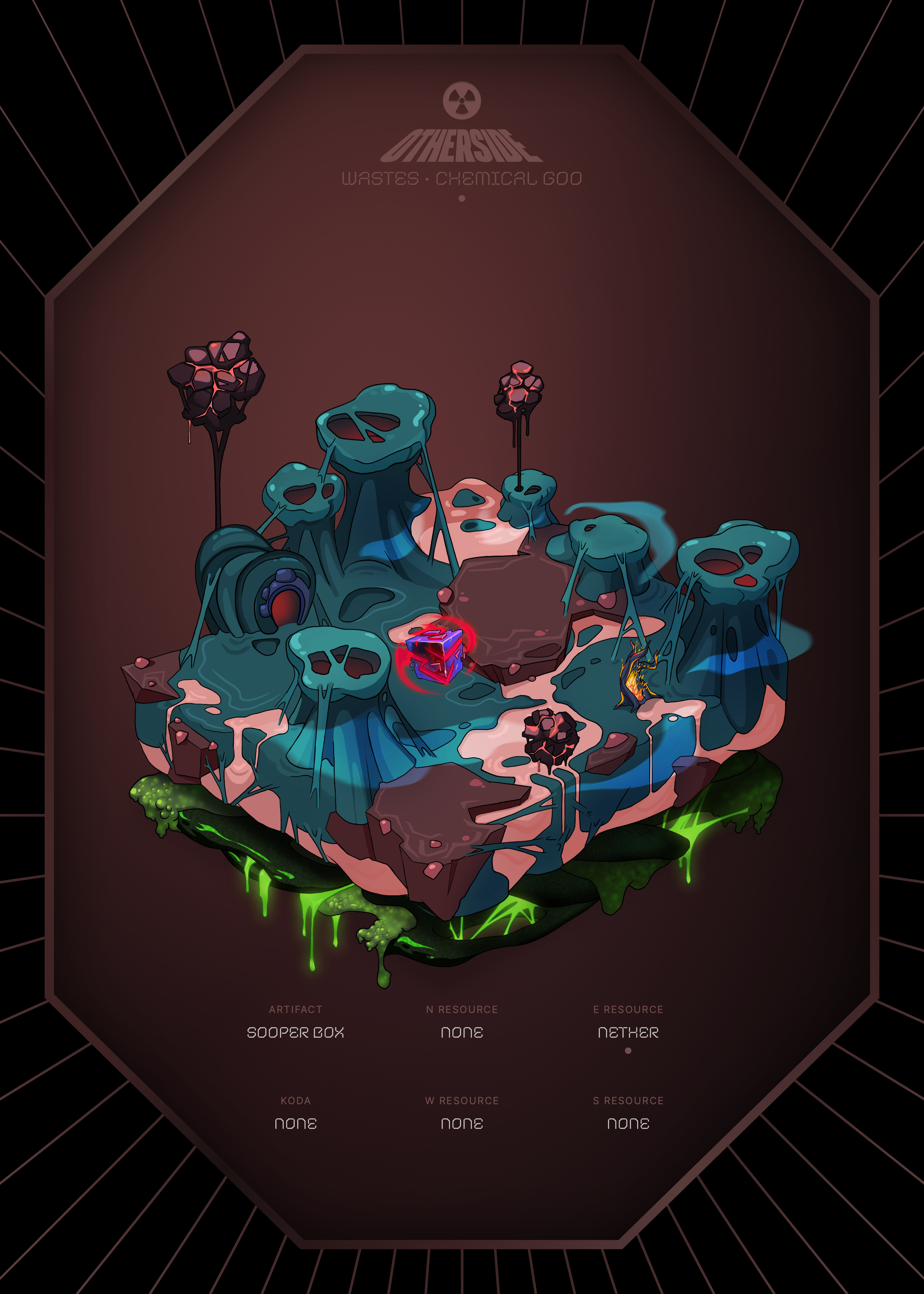 Otherdeed #29297 — Wastes