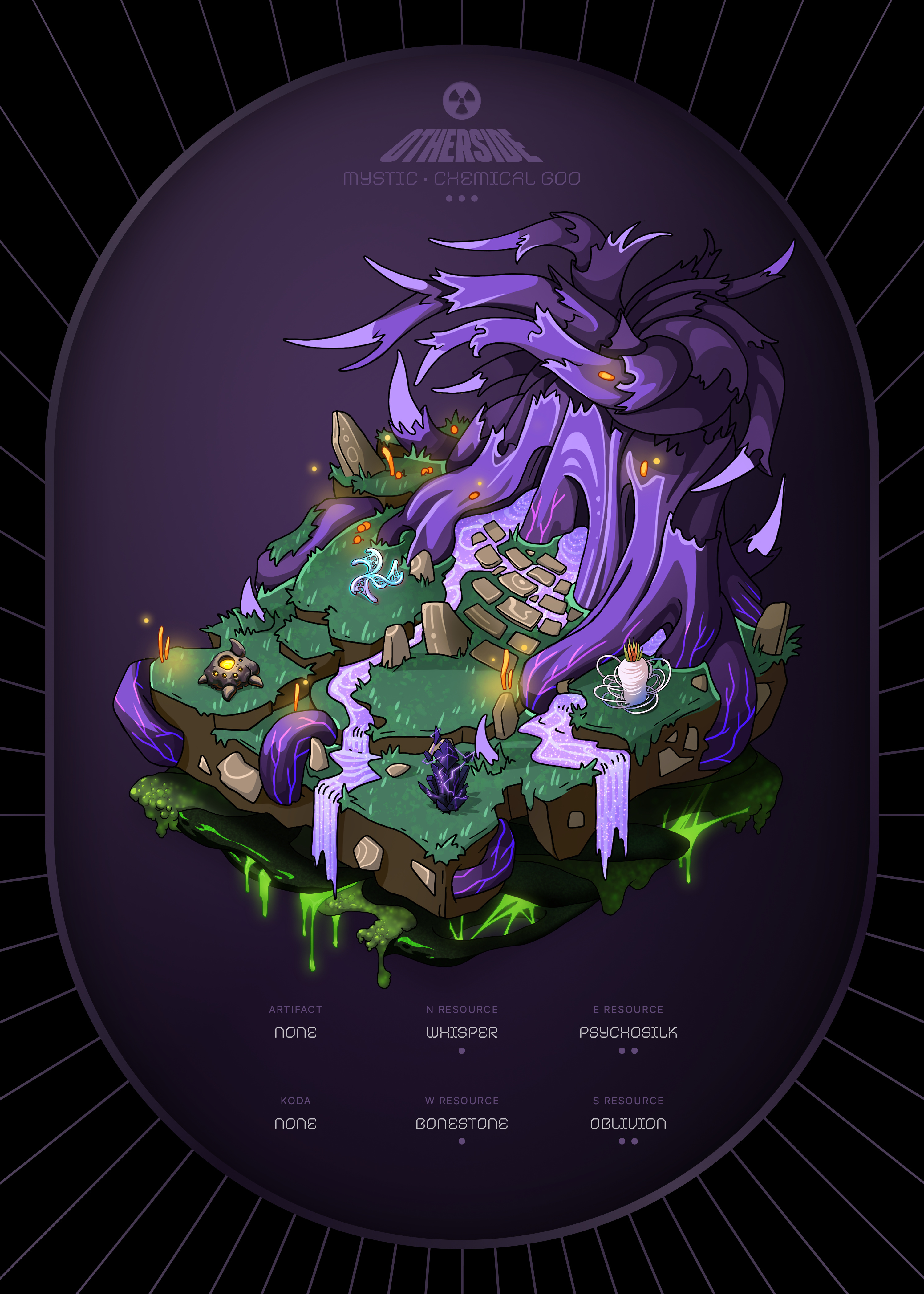Otherdeed #14926 — Mystic