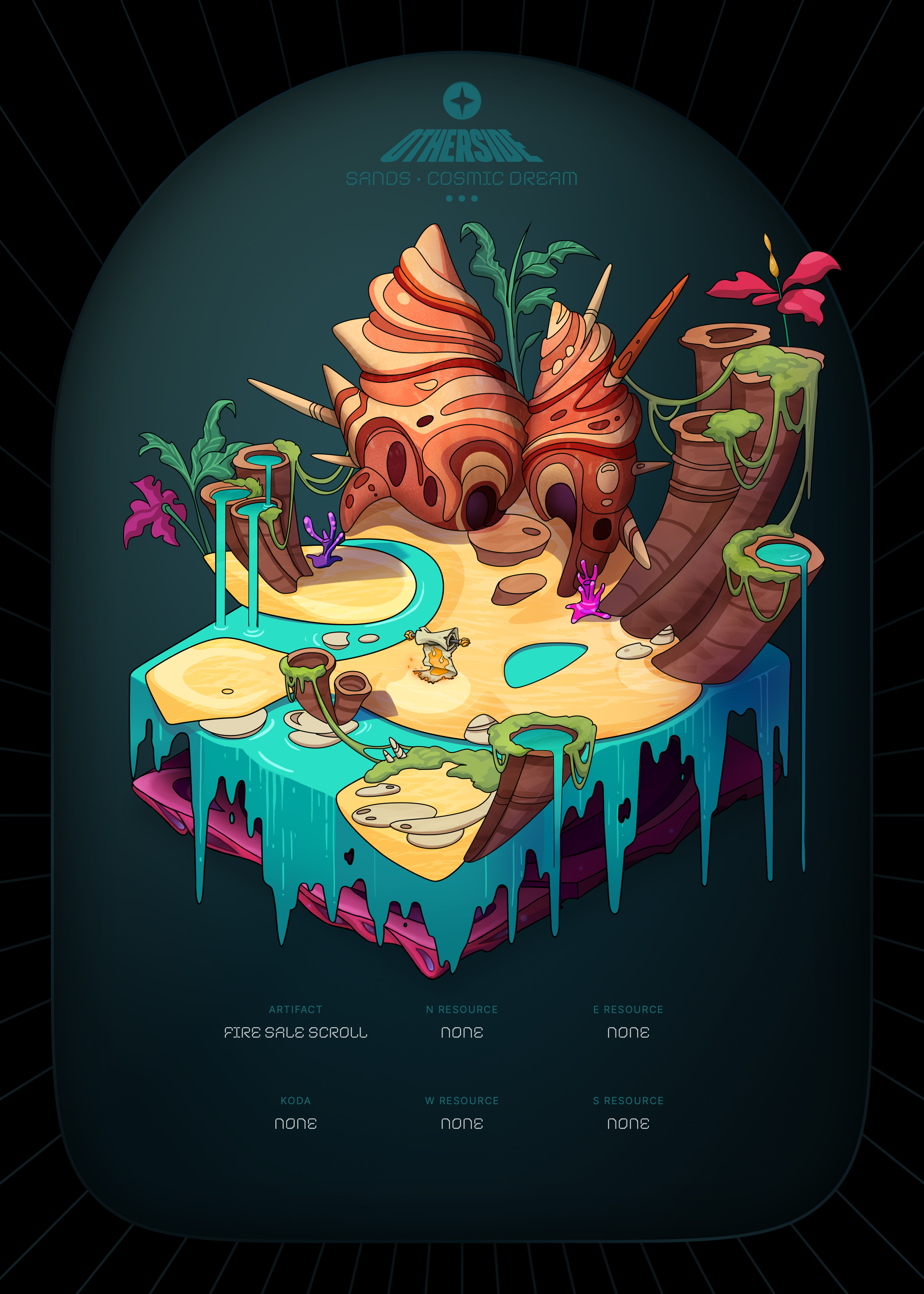 Otherdeed #38385 — Sands